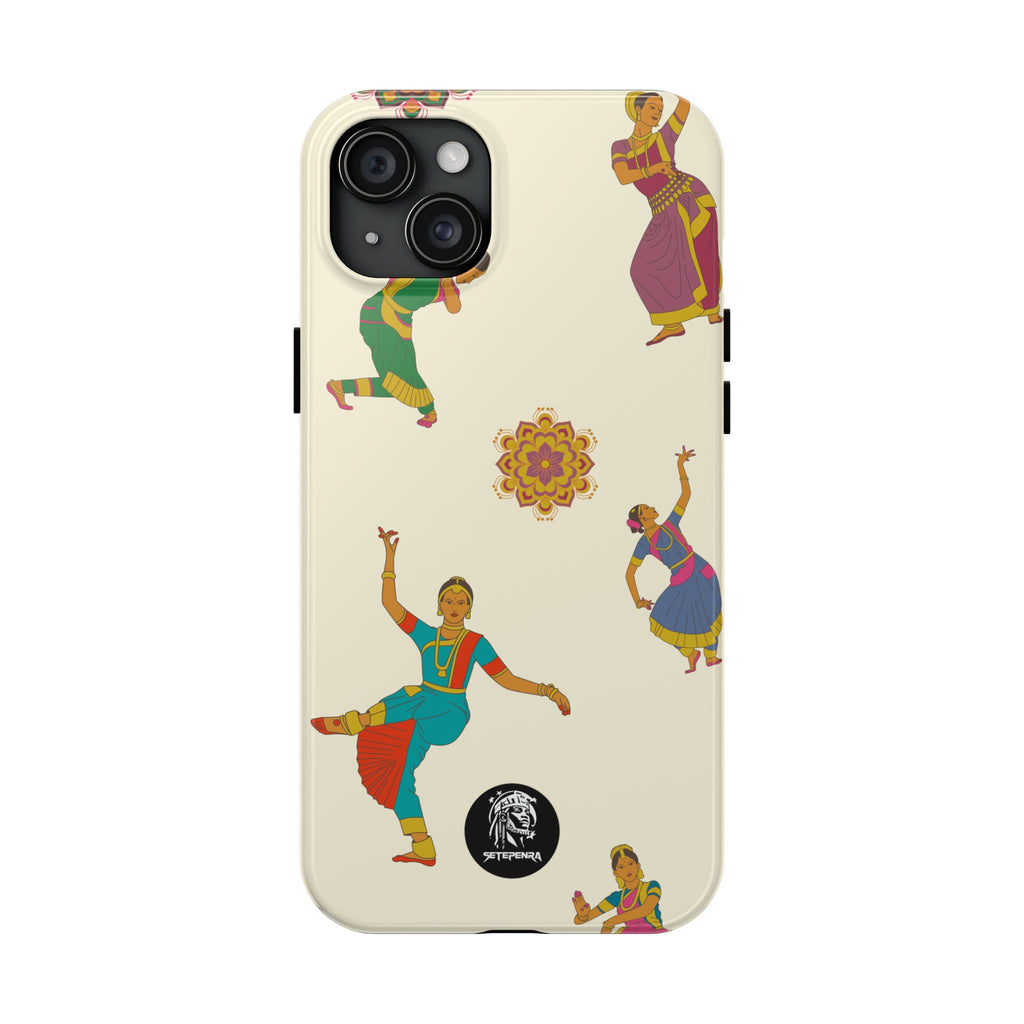 Bharatanatyam Tough Phone Case (For iPhone, Galaxy & More)