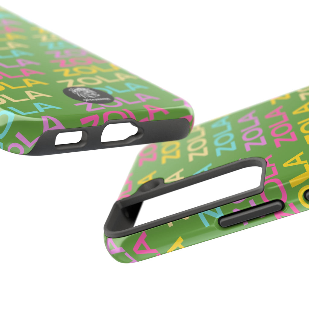 Zola Tough Phone Case (For iPhone, Galaxy & More) - Green