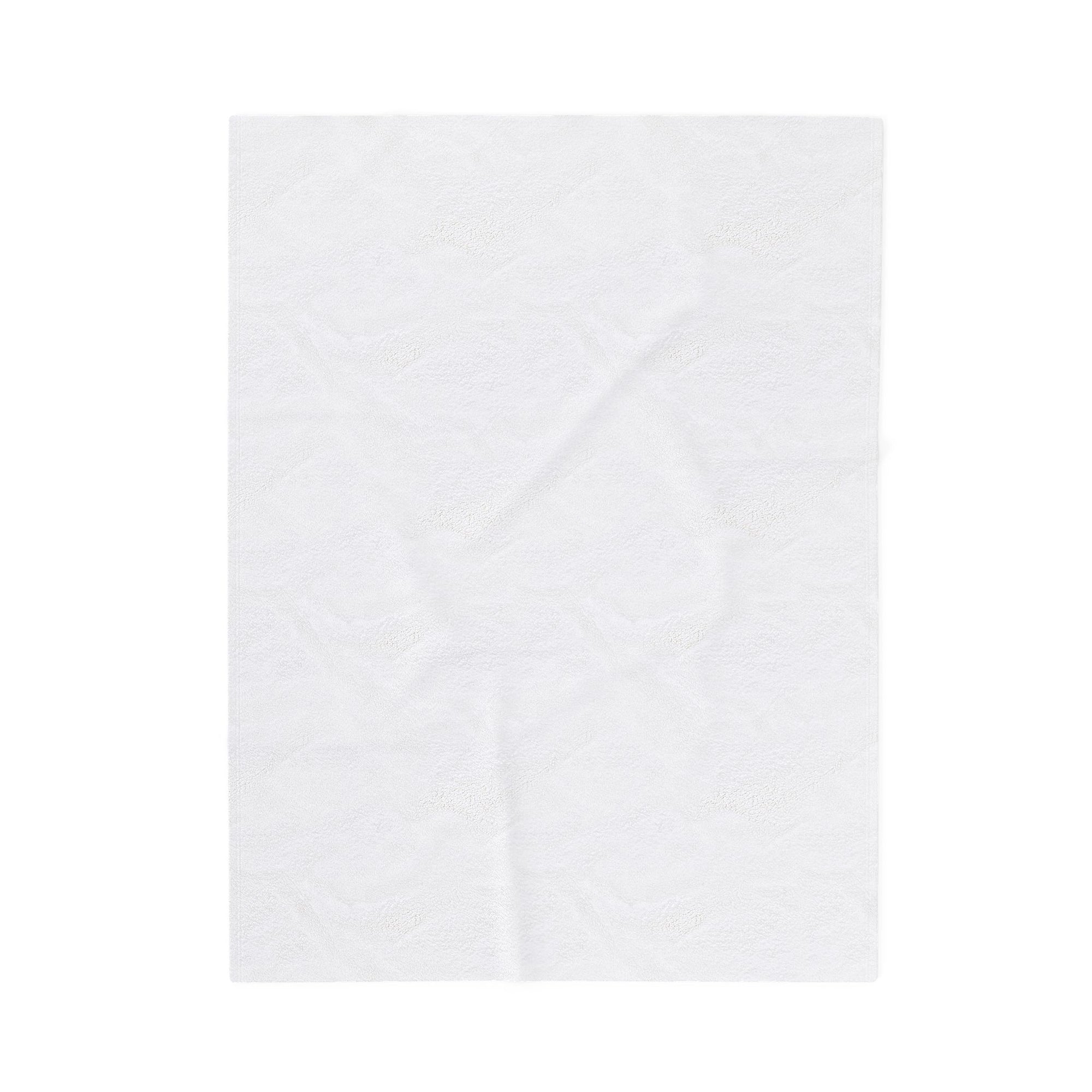 Monstera Hibiscus Velveteen Plush Blanket SETEPENRA All Over Prints.
