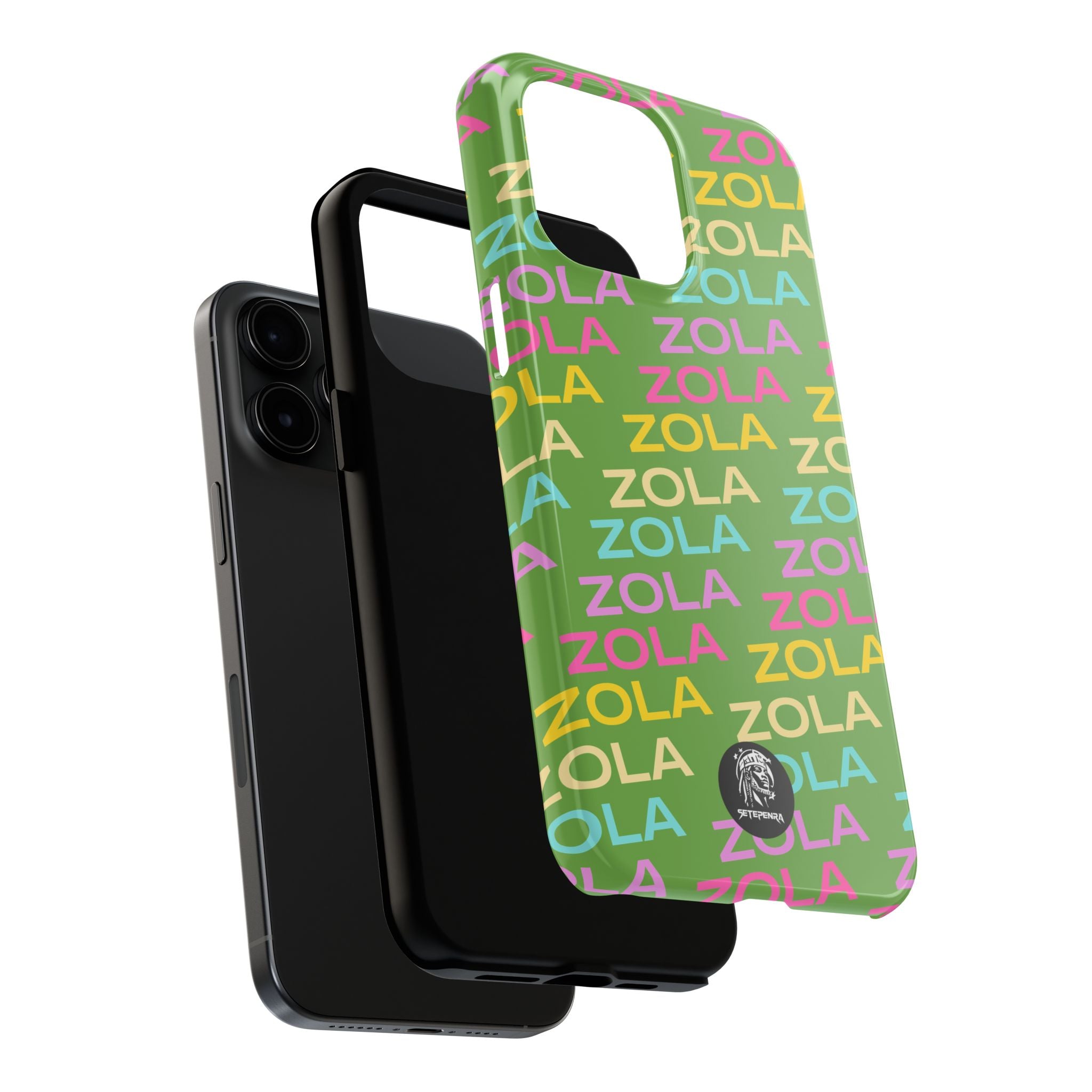 Zola Tough Phone Case (For iPhone, Galaxy & More) - Green