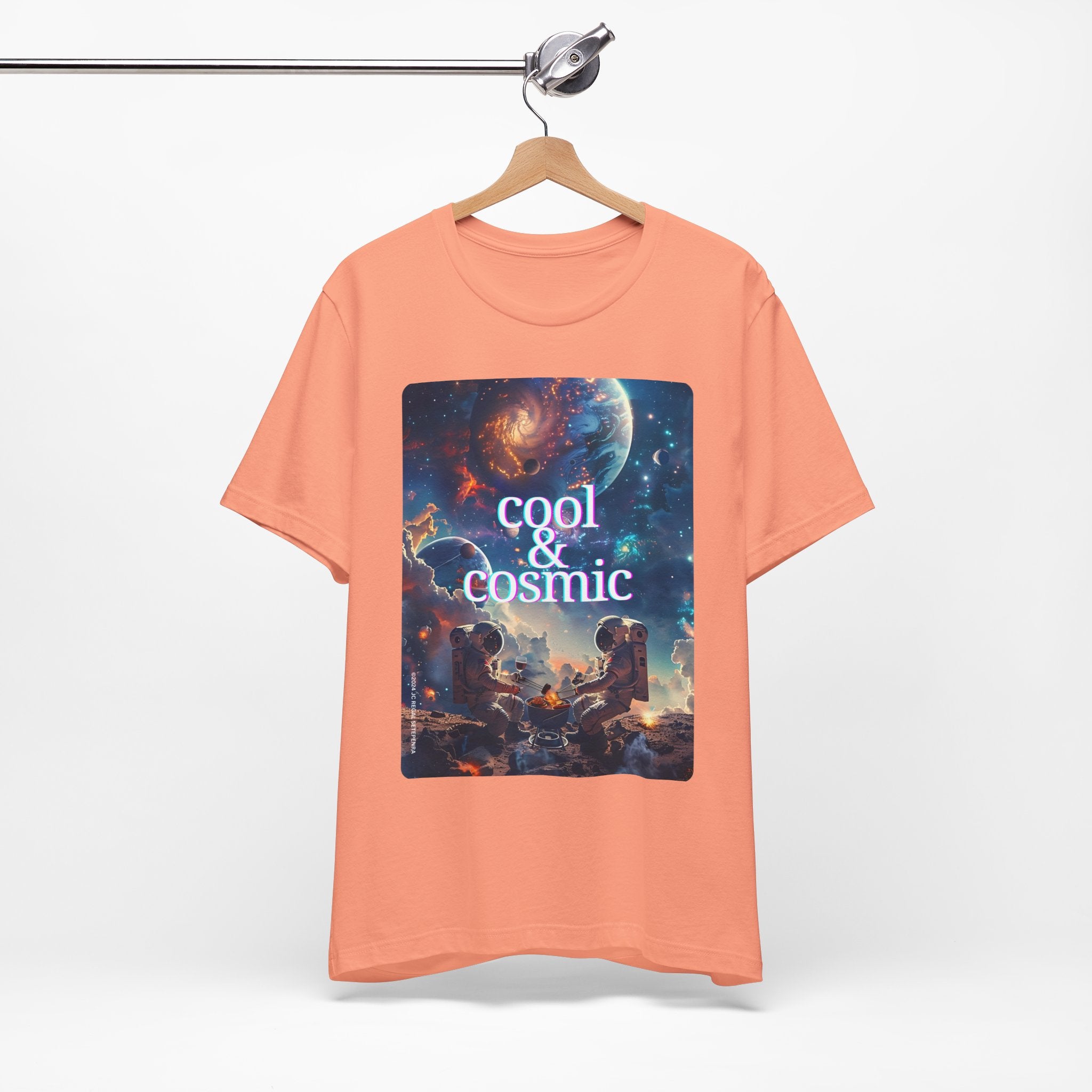 Cool & Cosmic Unisex Jersey Short Sleeve Tee