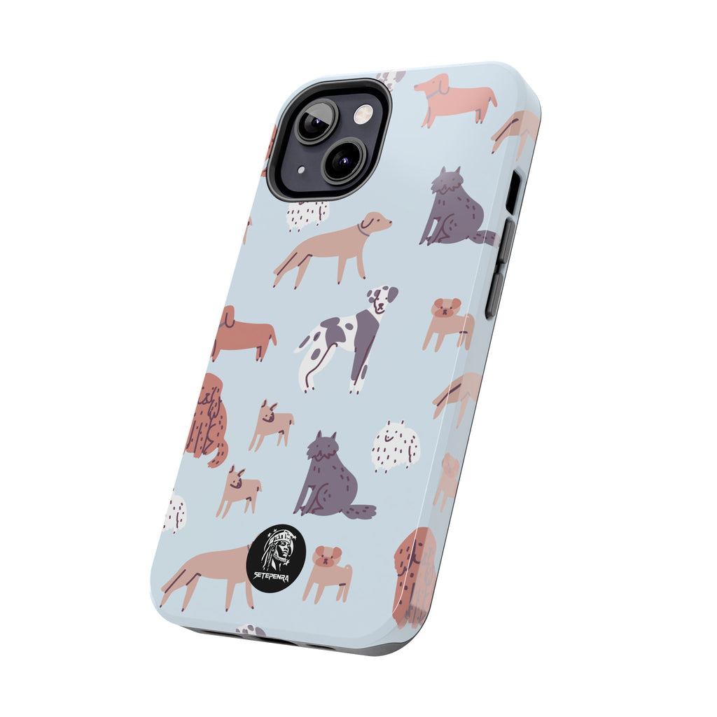 Dog Gone Cool Tough Phone Case (For iPhone, Galaxy & More)