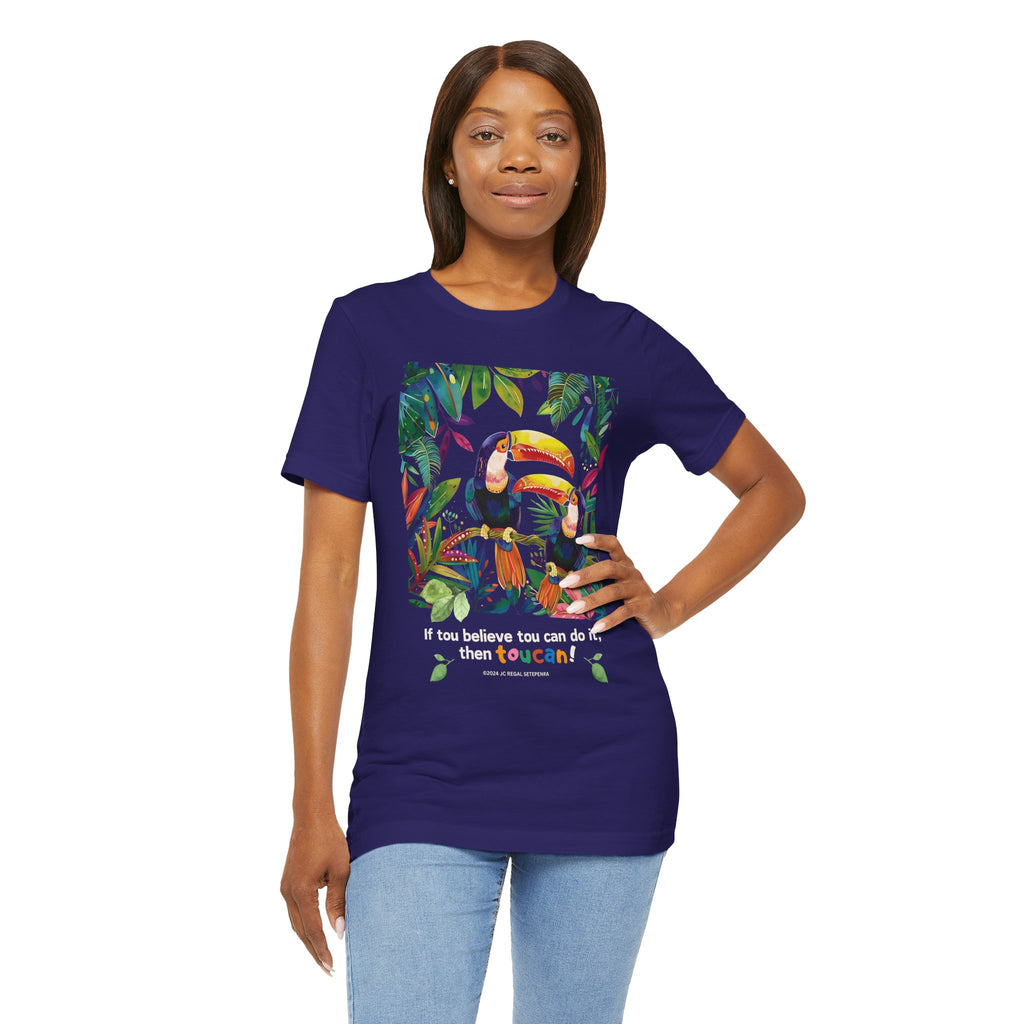 TouCan Do It Unisex Jersey Short Sleeve Tee (1st Edition)
