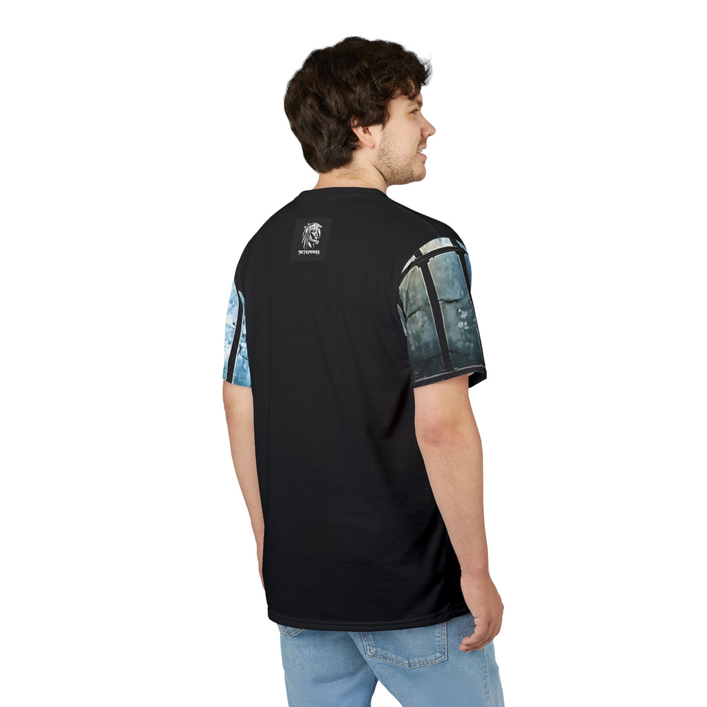 Prison Trap Unisex Cut & Sew Tee SETEPENRA All Over Prints.