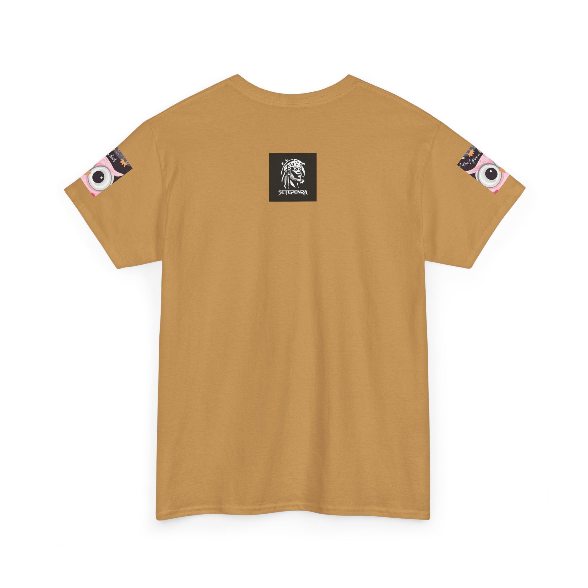 Don't Give A Hoot Unisex Heavy Cotton Tee