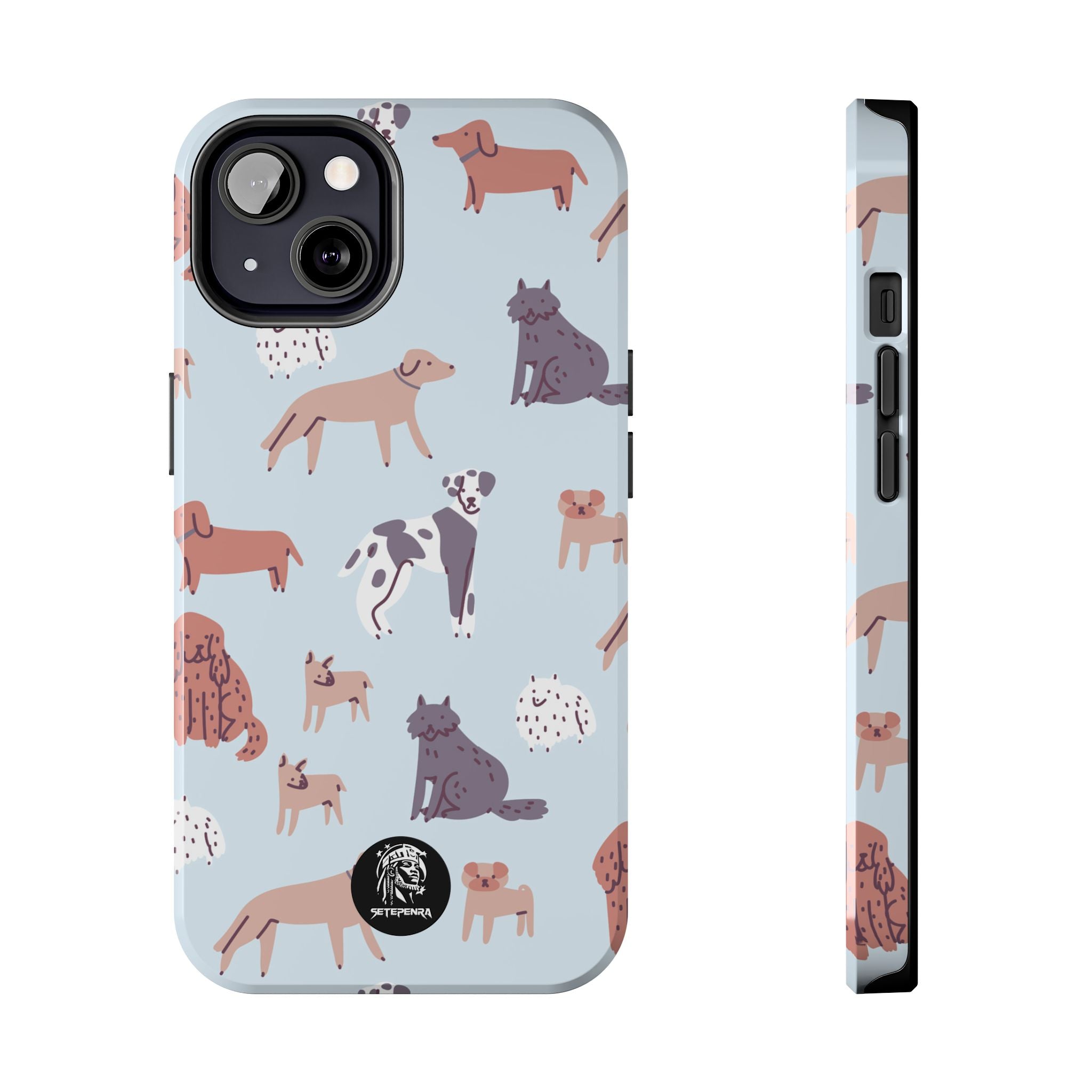 Dog Gone Cool Tough Phone Case (For iPhone, Galaxy & More) SETEPENRA Phone Case.