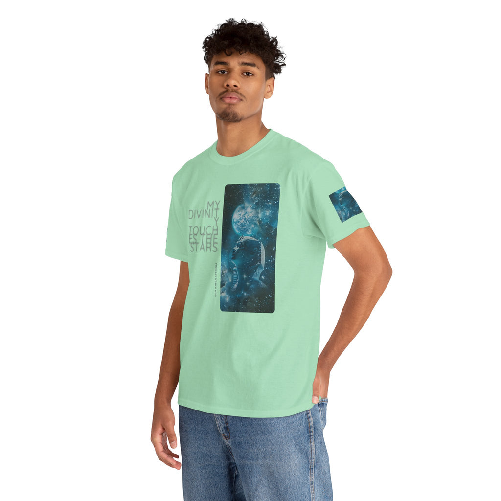My Divinity Touches The Stars Unisex Heavy Cotton Tee