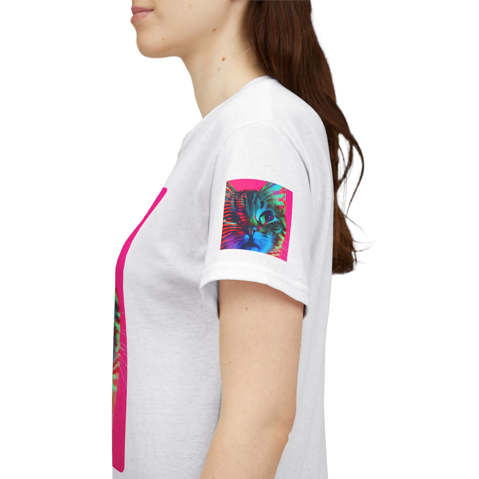 Cool Cat (Whiskers 2) Unisex Heavy Cotton Tee