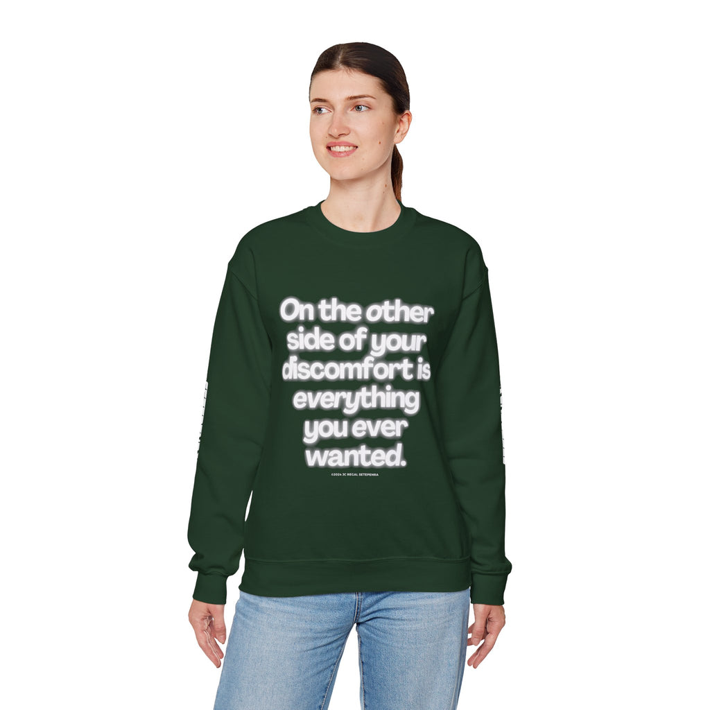 On The Other Side Unisex Heavy Blend™ Crewneck Sweatshirt
