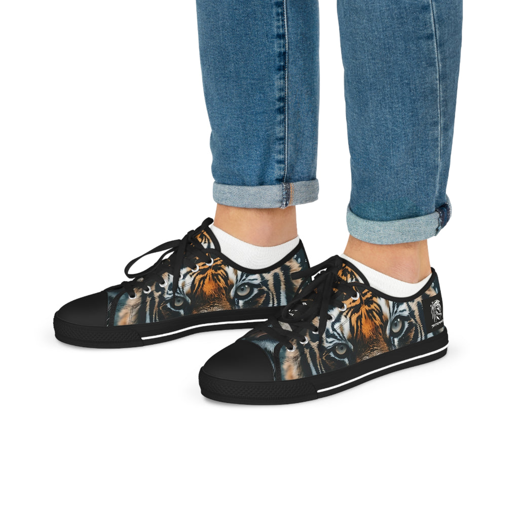 Primal Power Men's Low Top Sneakers - Tiger SETEPENRA Shoes.