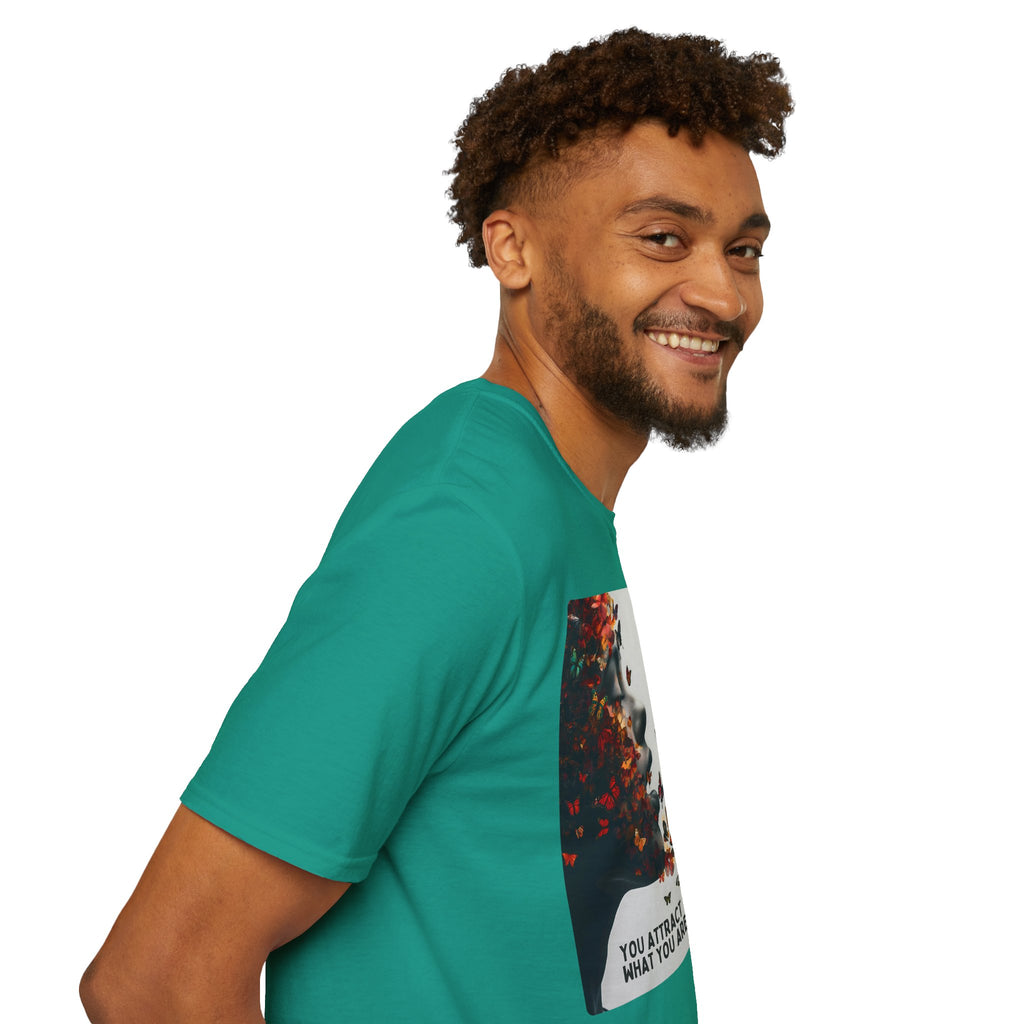 You Attract What You Are (1st Edition) Unisex Softstyle T-Shirt
