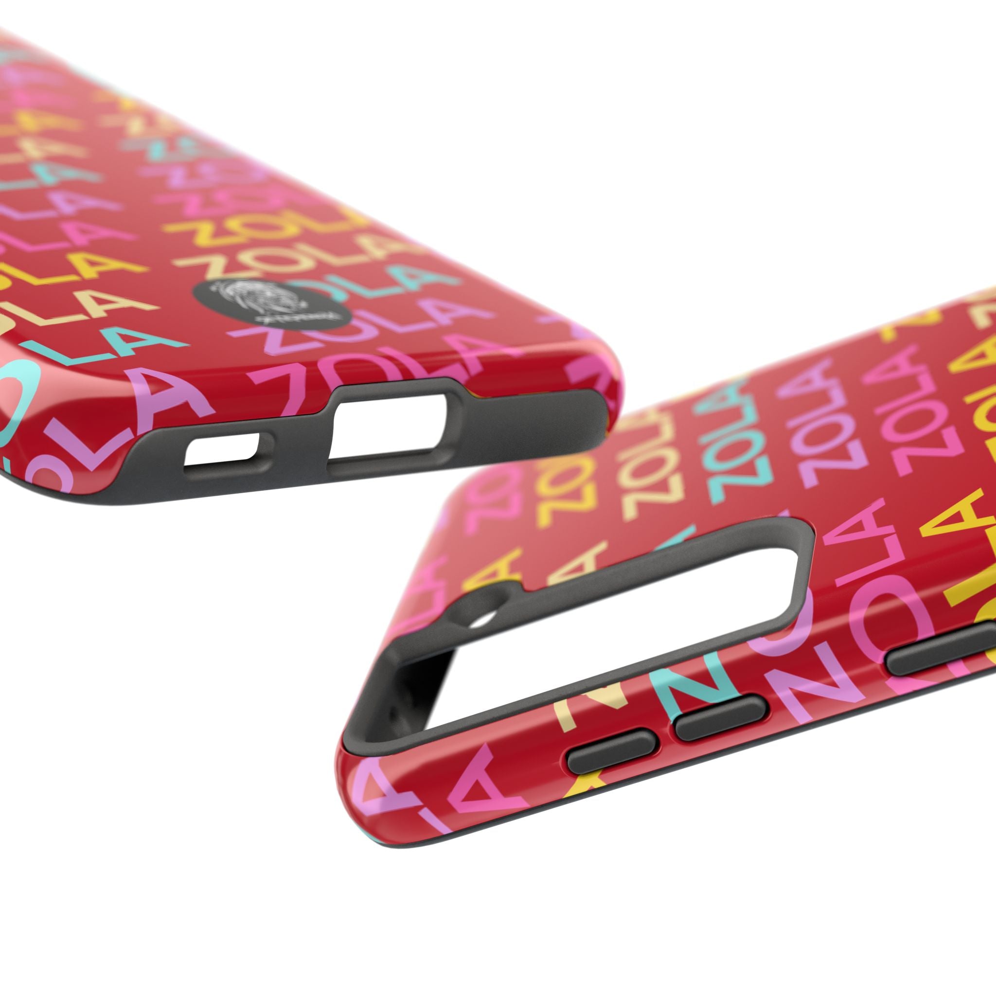 Zola Tough Phone Case (For iPhone, Galaxy & More) - Dark Red