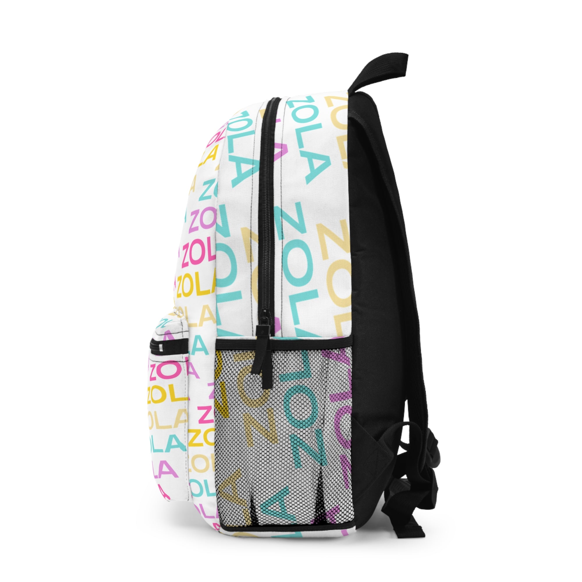 Zola Backpack (White) SETEPENRA Bags.