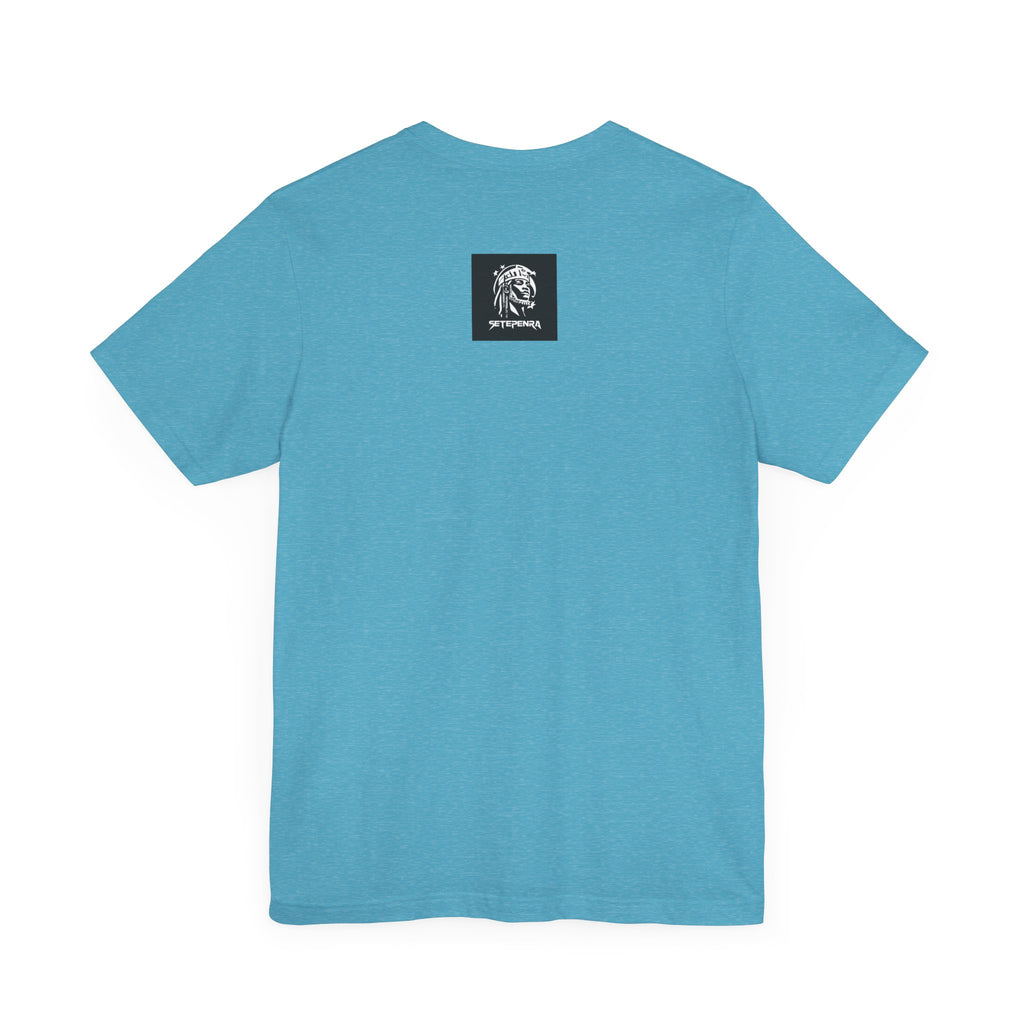 Cool & Cosmic Unisex Jersey Short Sleeve Tee SETEPENRA T-Shirt.