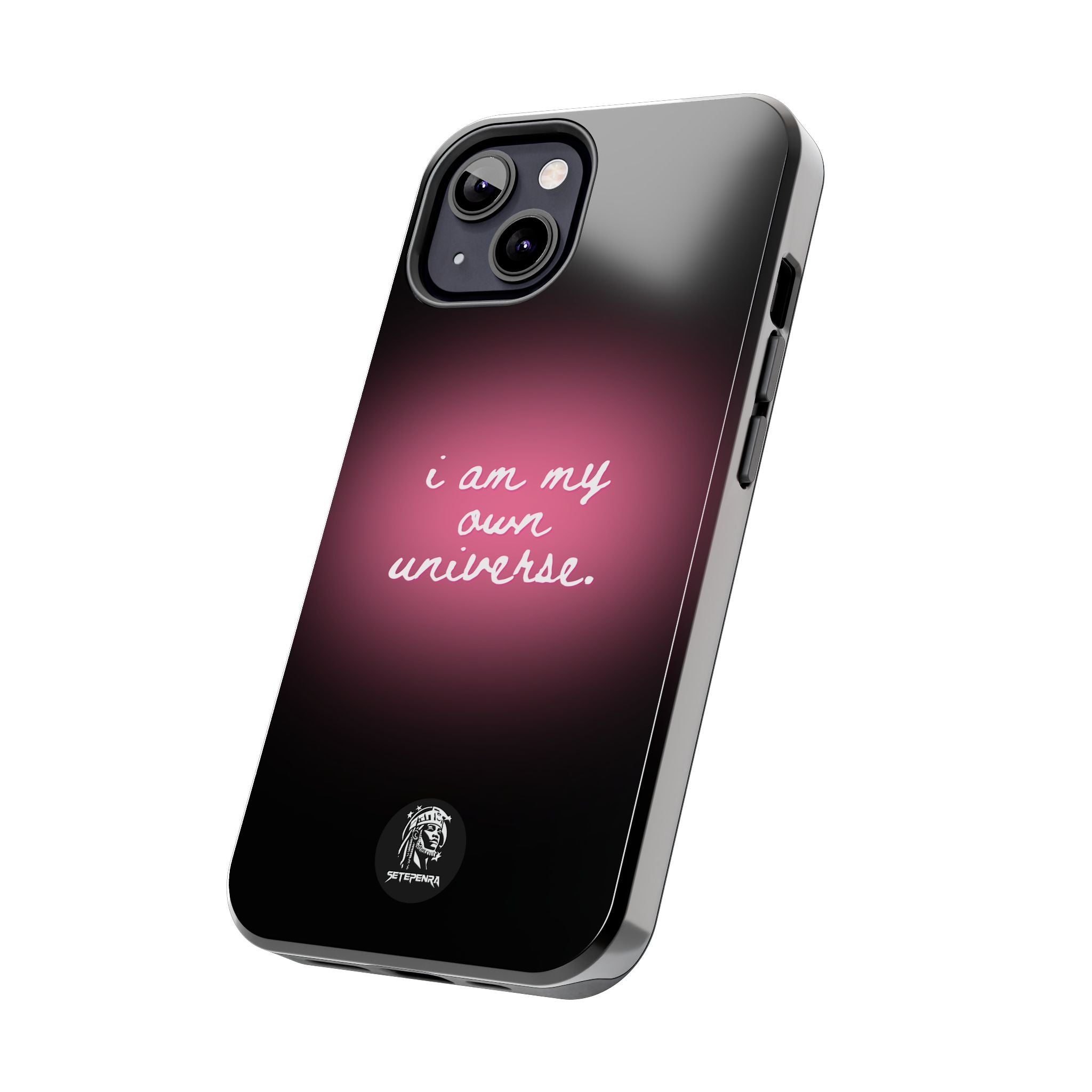 I Am My Own Universe Tough Phone Case (For iPhone, Galaxy & More) - Black