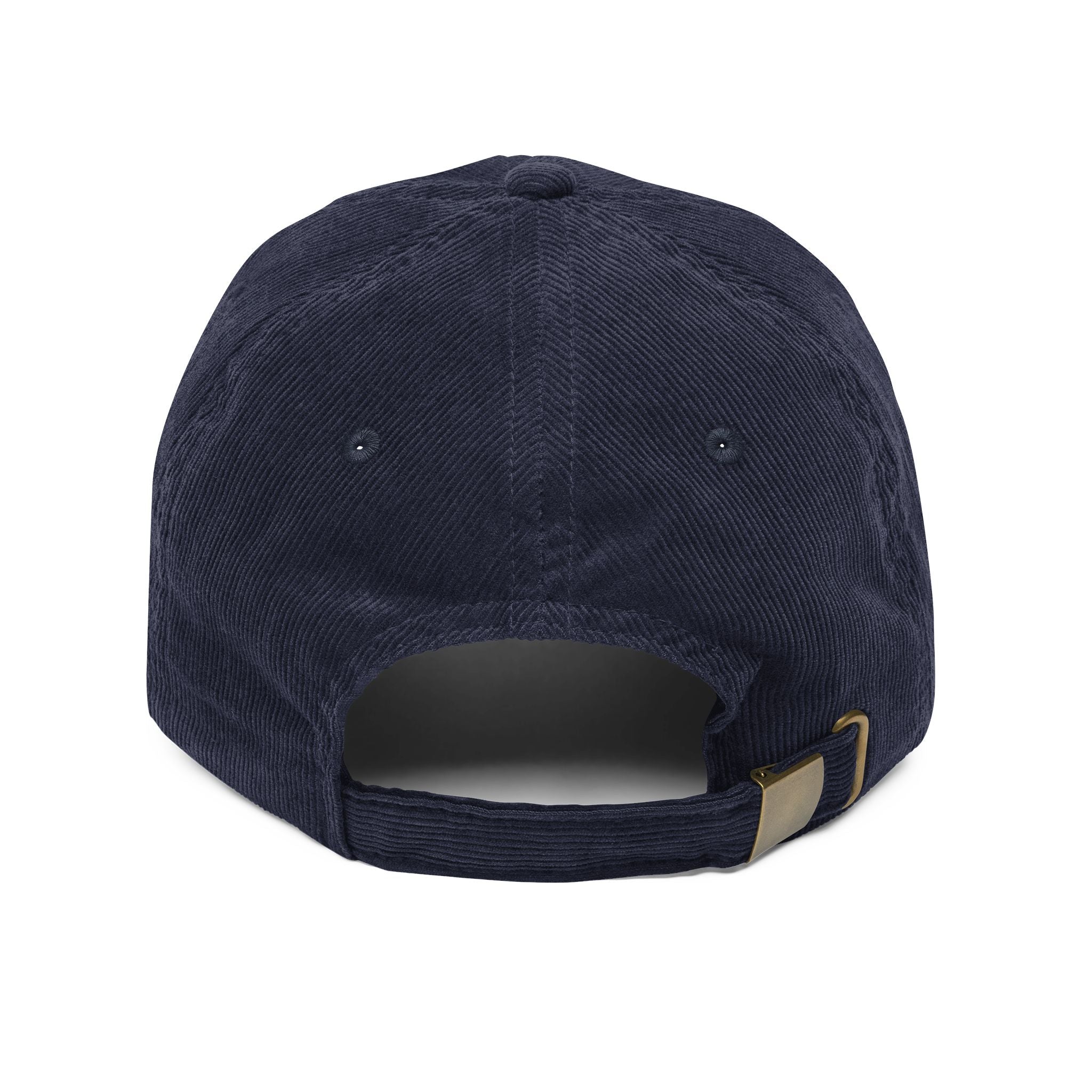 SETEPENRA Vintage Embroidered Corduroy Cap