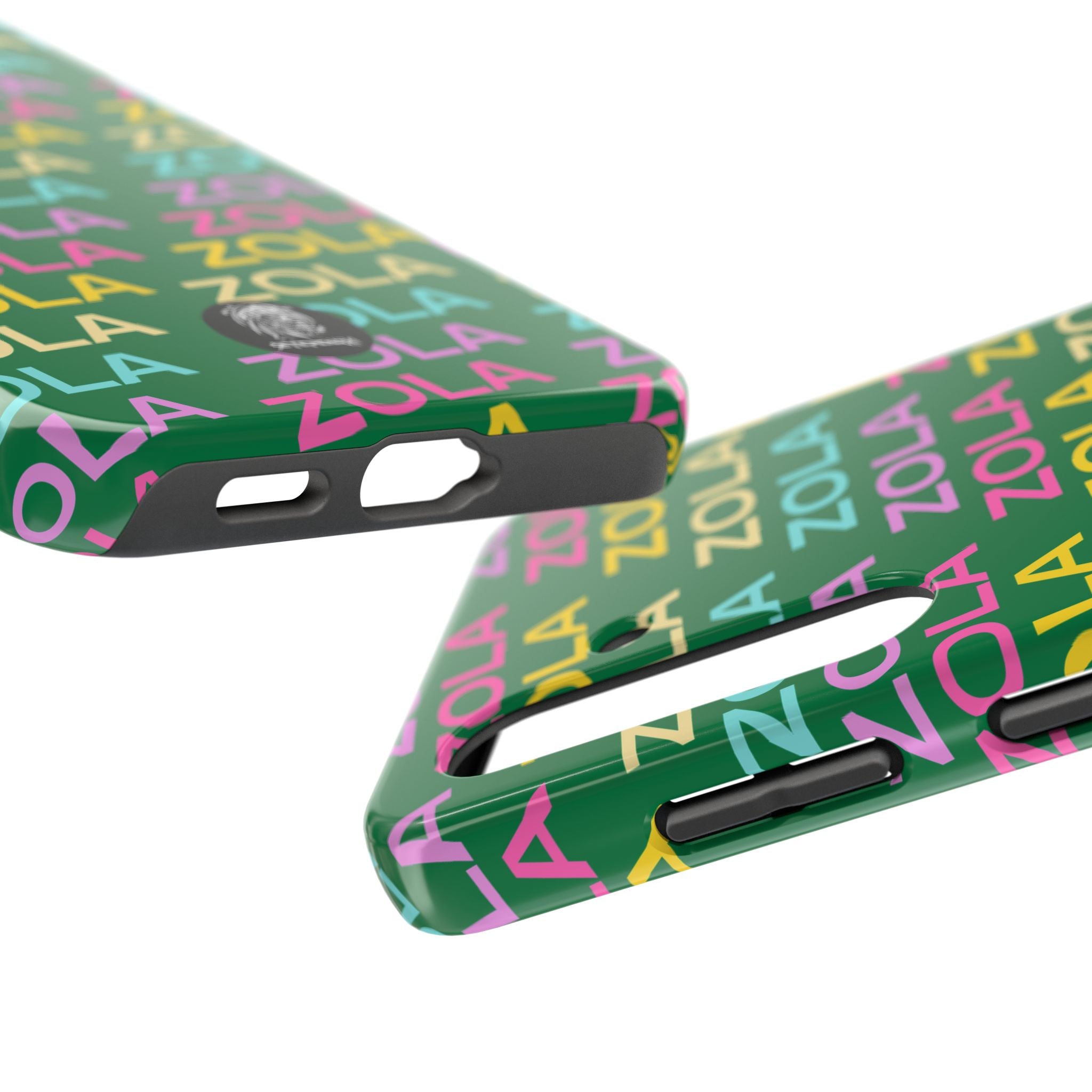Zola Tough Phone Case (For iPhone, Galaxy & More) - Dark Green
