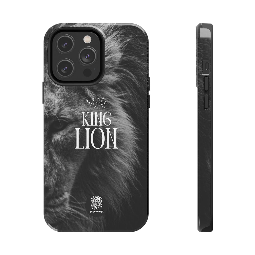 King Lion Tough Phone Case (For iPhone, Galaxy & More)