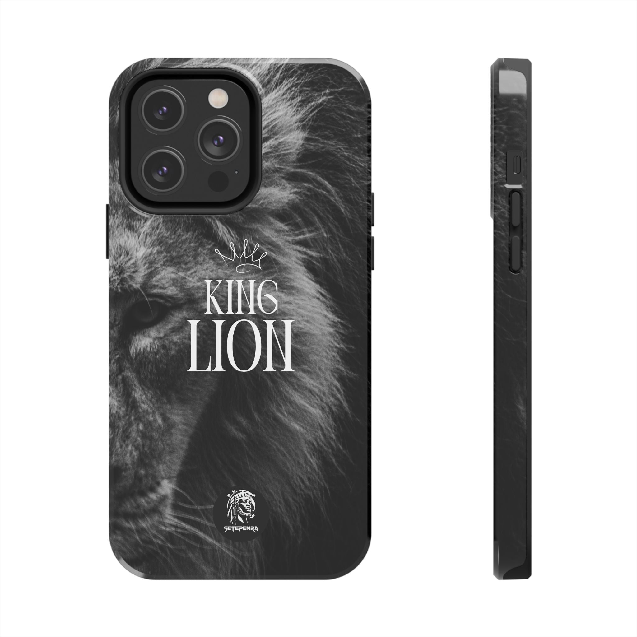 King Lion Tough Phone Case (For iPhone, Galaxy & More)