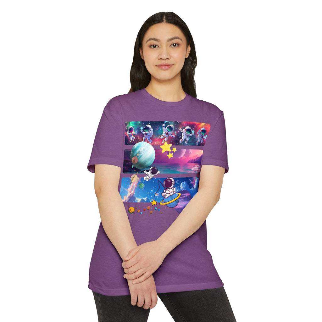 Astro Cosmo Unisex CVC Jersey T-shirt