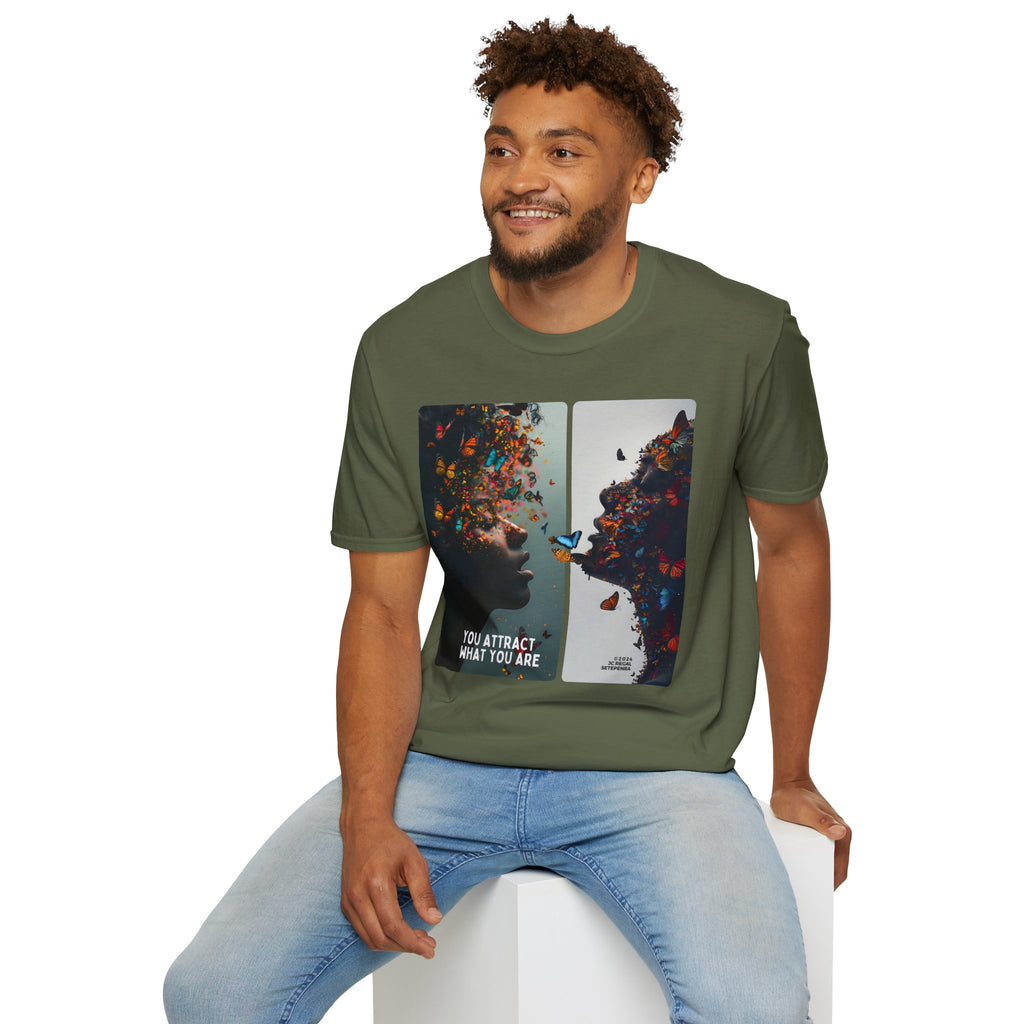 You Attract What You Are (2nd Edition) Unisex Softstyle T-Shirt