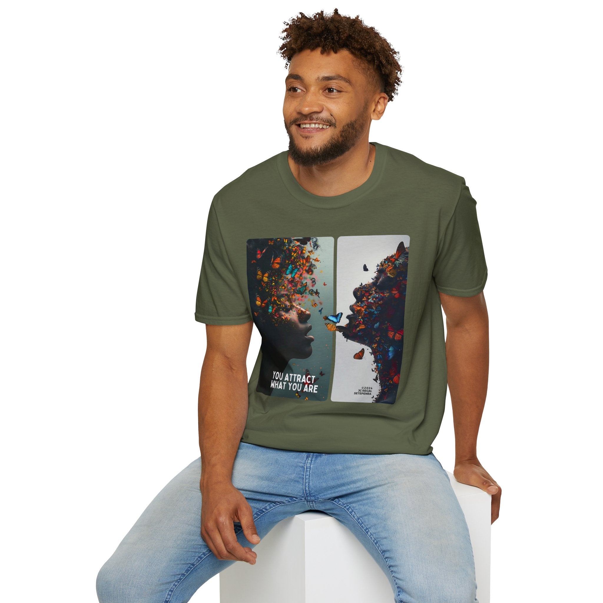 You Attract What You Are (2nd Edition) Unisex Softstyle T-Shirt