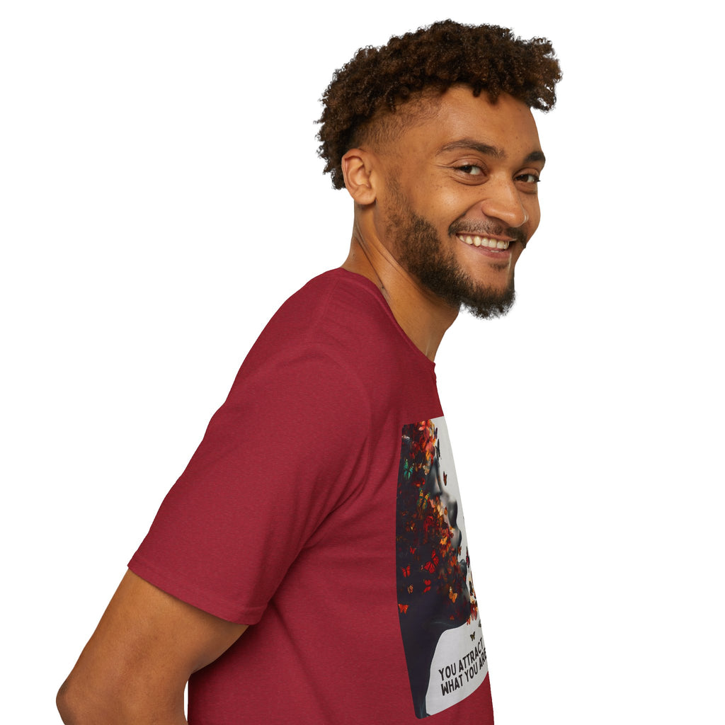 You Attract What You Are (1st Edition) Unisex Softstyle T-Shirt