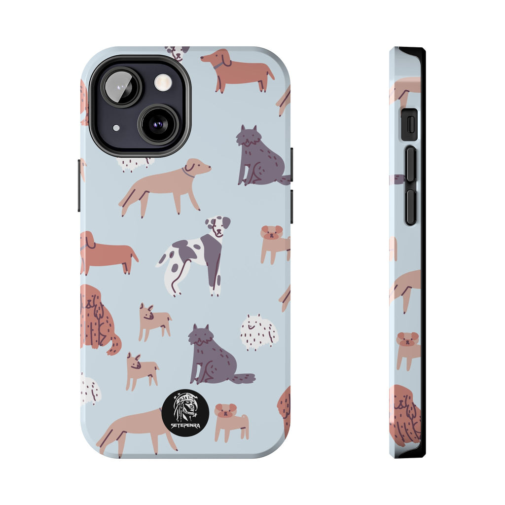 Dog Gone Cool Tough Phone Case (For iPhone, Galaxy & More) SETEPENRA Phone Case.