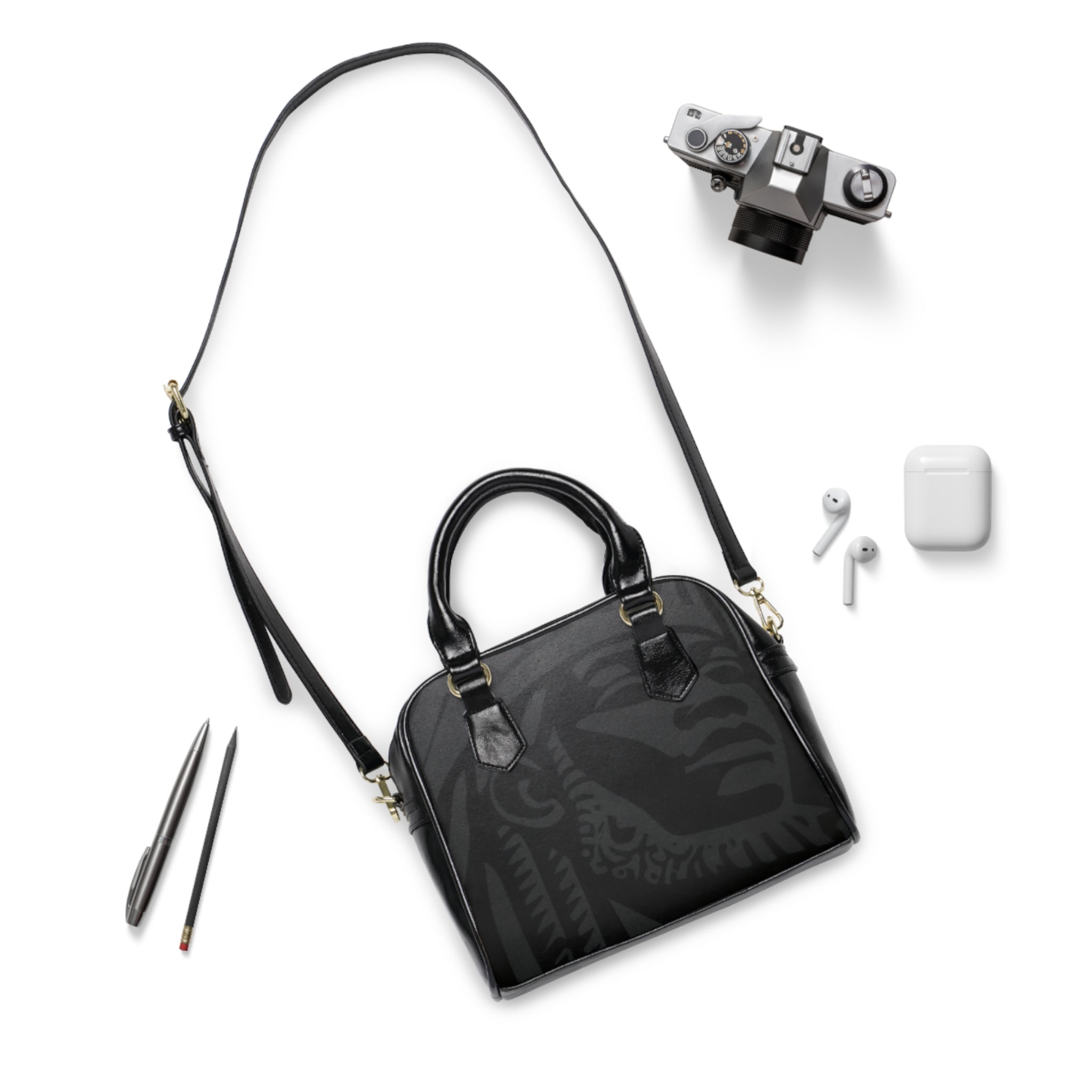 SETEPENRA Shoulder Handbag - Onyx SETEPENRA Bags.