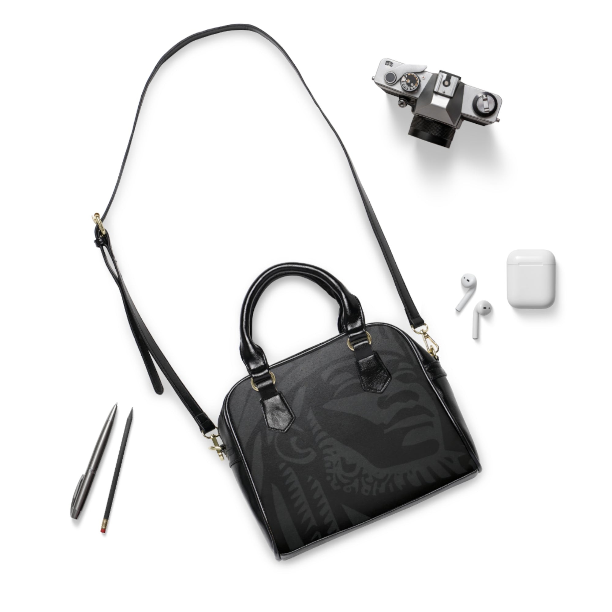 SETEPENRA Shoulder Handbag - Onyx SETEPENRA Bags.