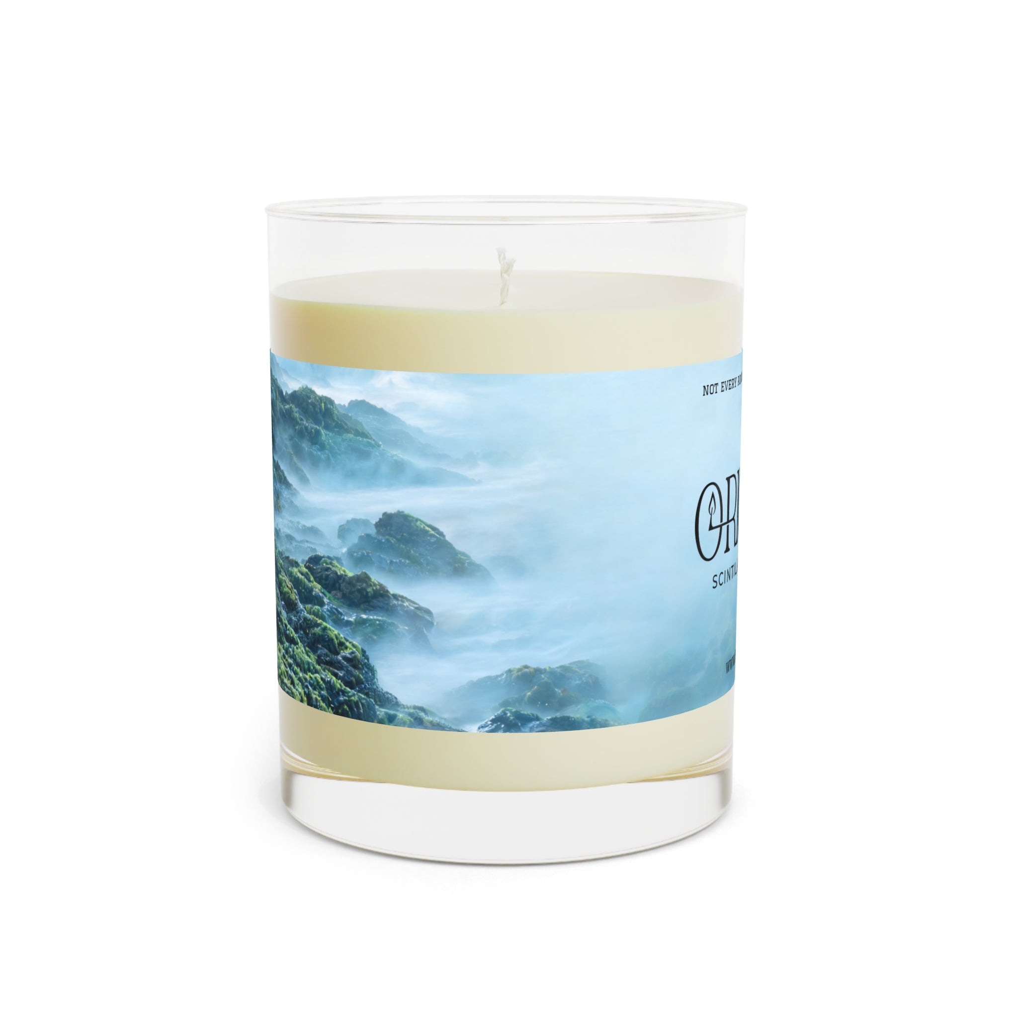 Origjyn Scintillating Scents 11oz Glass Scented Candle – Full Glass, Luxury Home Fragrance