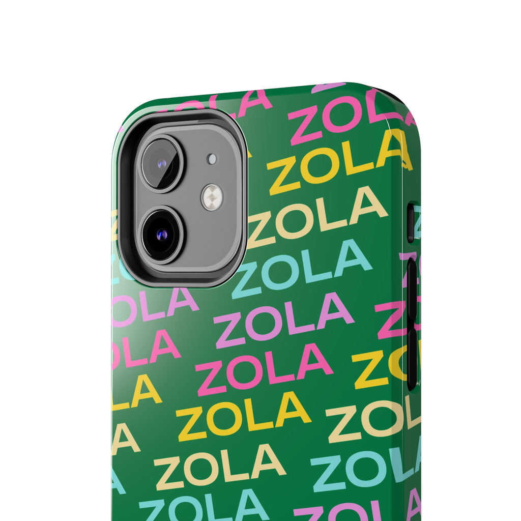 Zola Tough Phone Case (For iPhone, Galaxy & More) - Dark Green