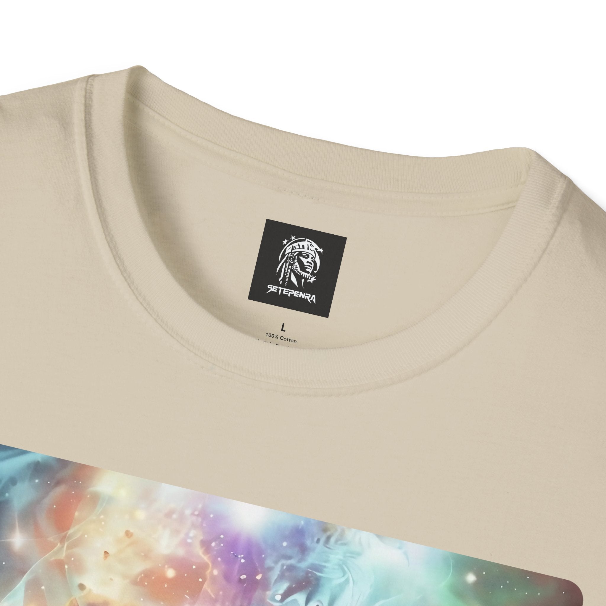 Divine I AM Unisex Softstyle T-Shirt