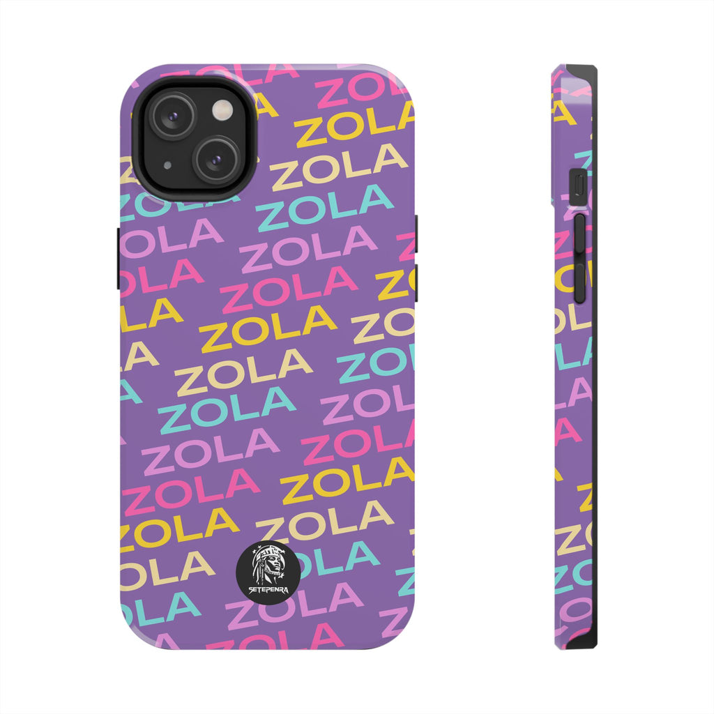 Zola Tough Phone Case (For iPhone, Galaxy & More) - Light Purple