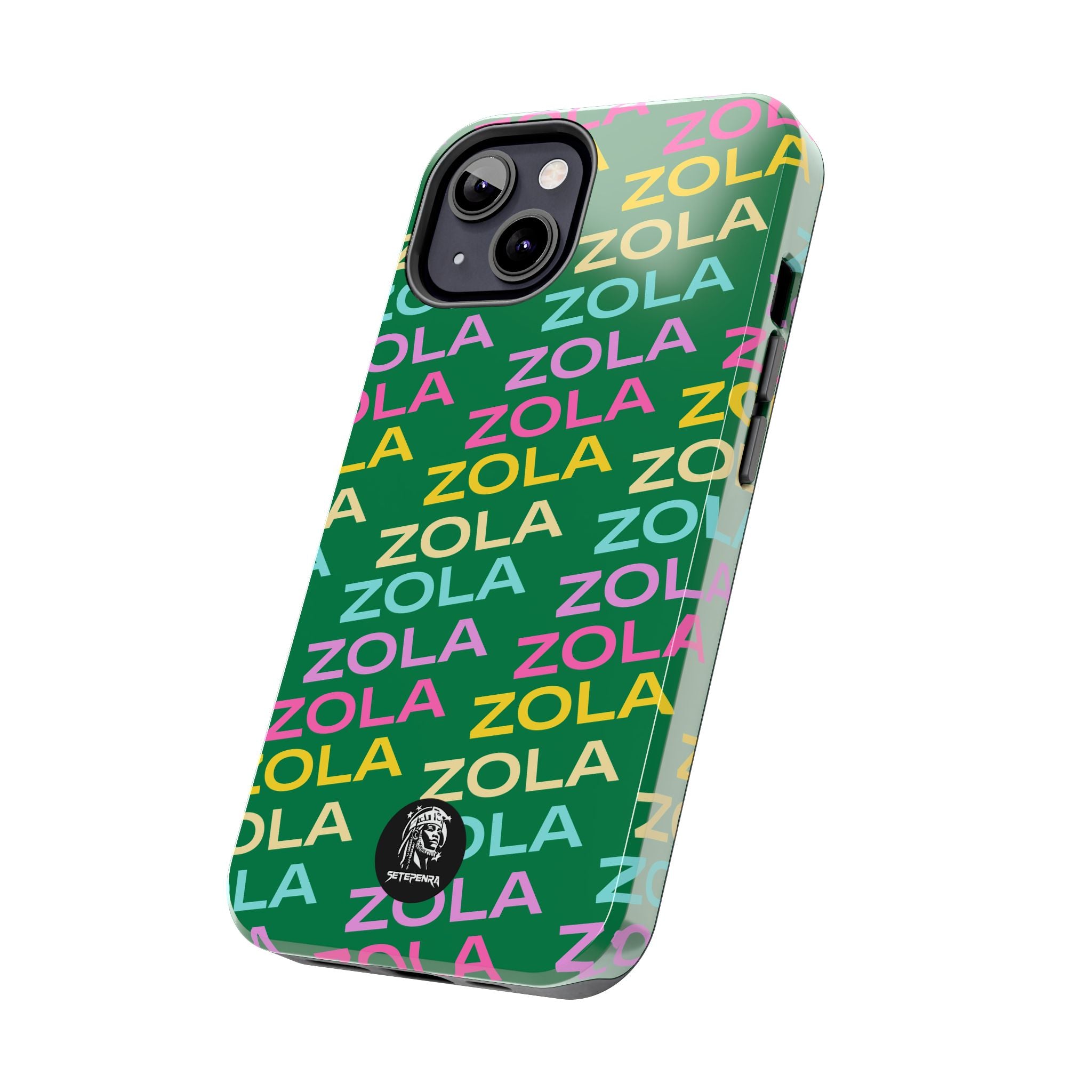 Zola Tough Phone Case (For iPhone, Galaxy & More) - Dark Green