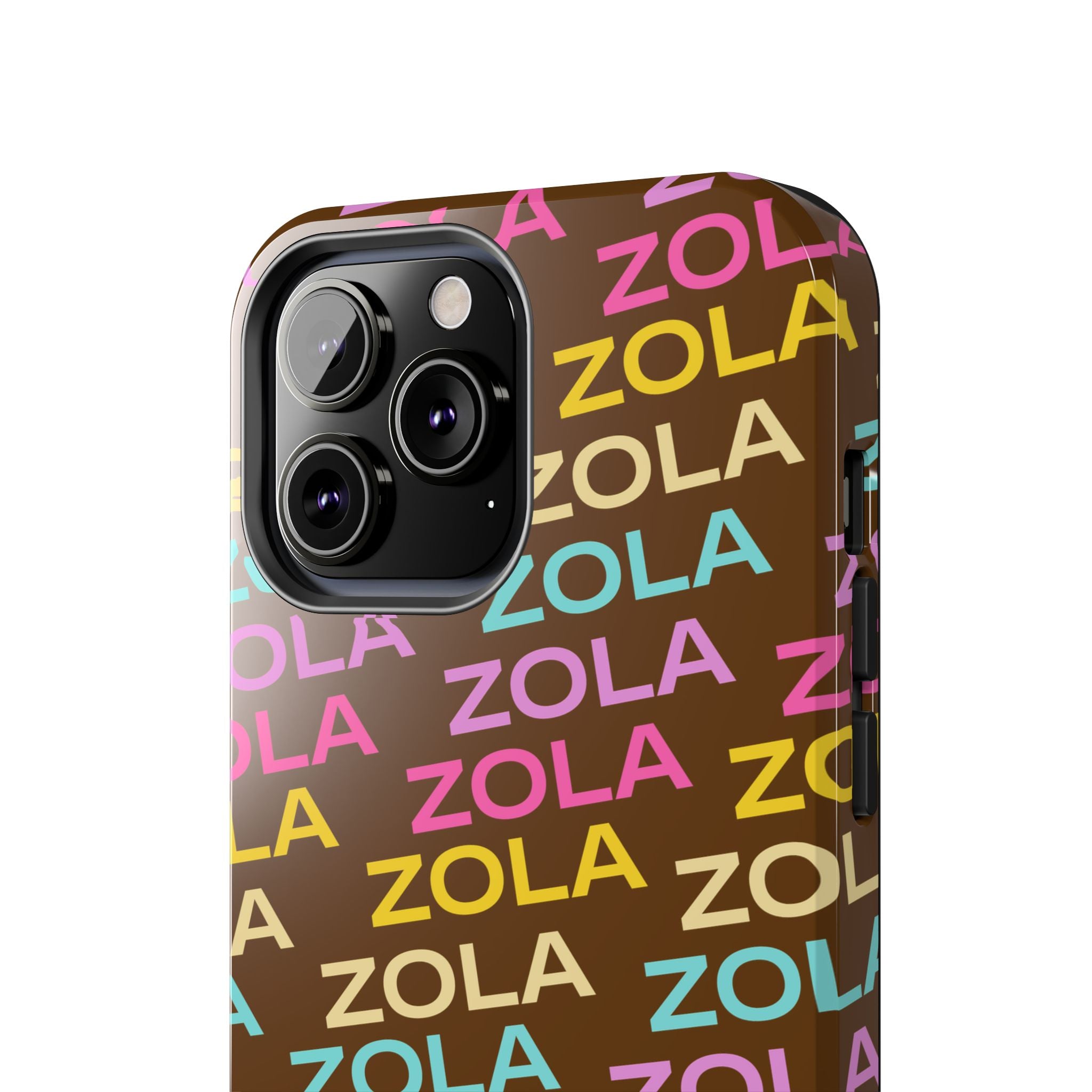 Zola Tough Phone Case (For iPhone, Galaxy & More) - Brown