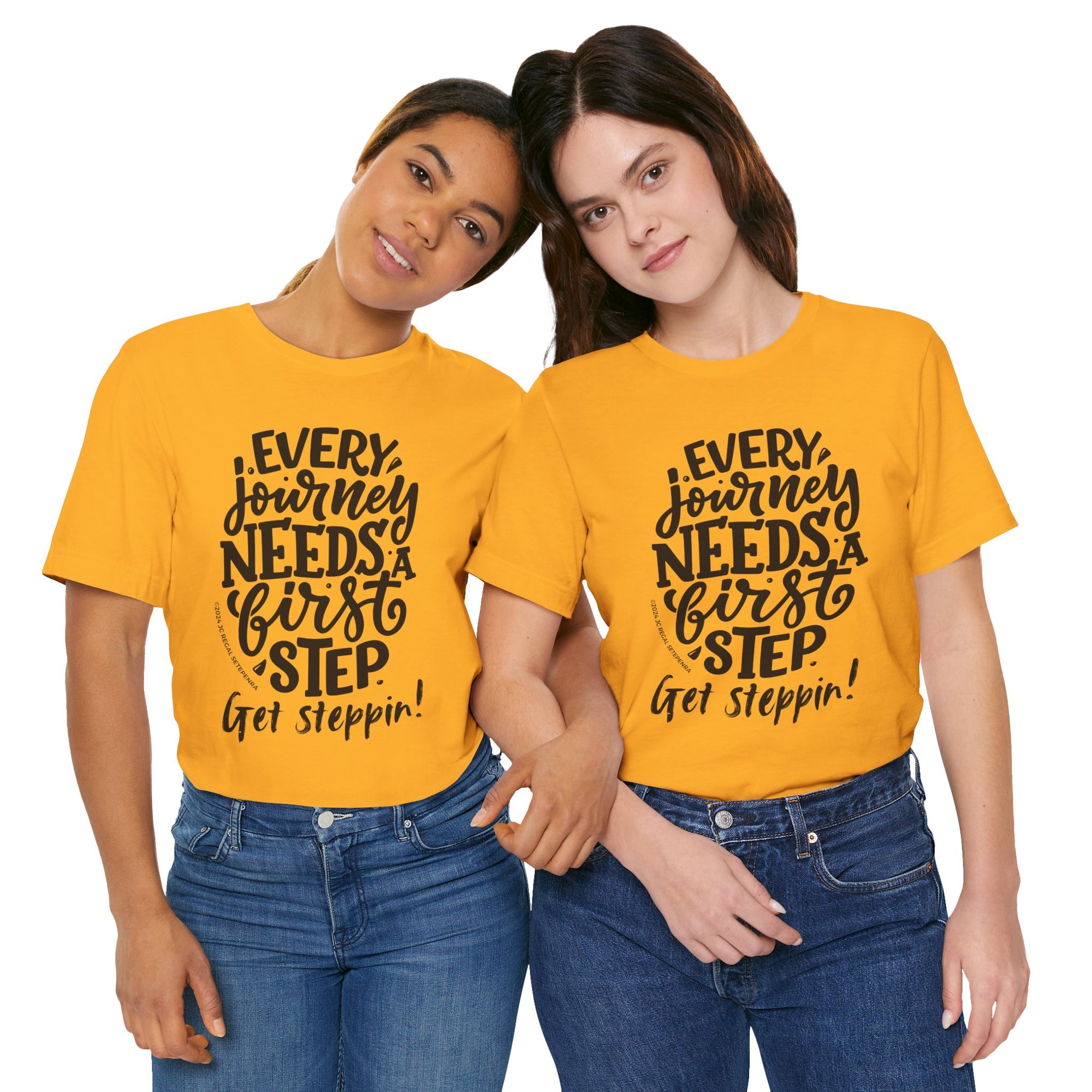 Get Steppin! Unisex Jersey Short Sleeve Tee
