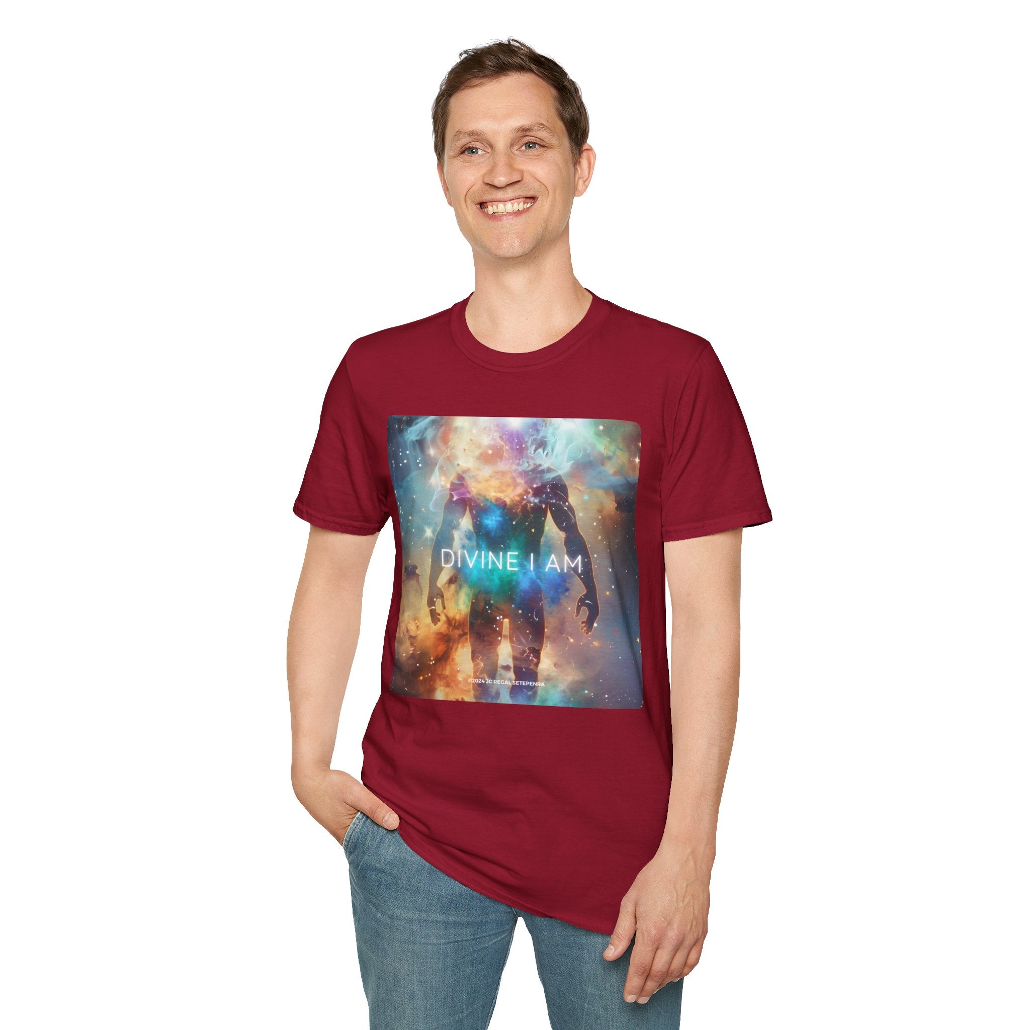 Divine I AM Unisex Softstyle T-Shirt