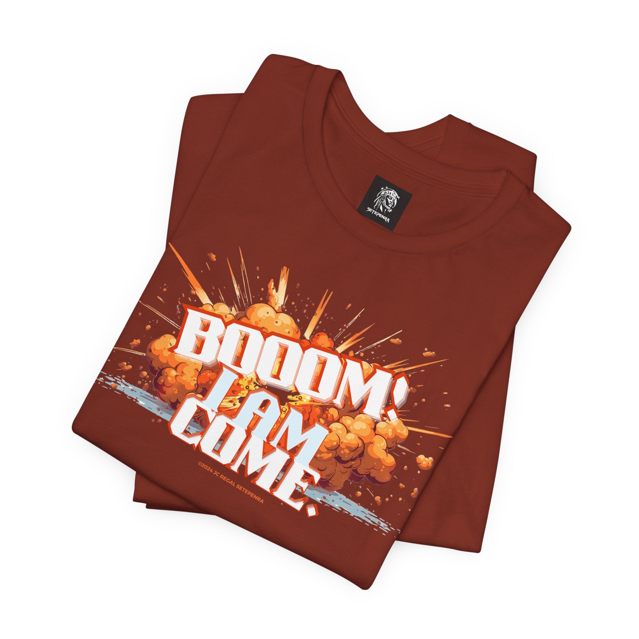 BOOOM! I AM COME Unisex Jersey Short Sleeve Tee