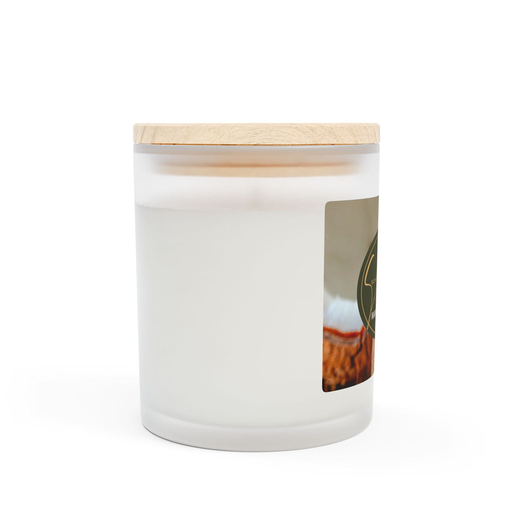 Scintillating Scents by SETEPENRA Frosted Glass Candle, 11oz