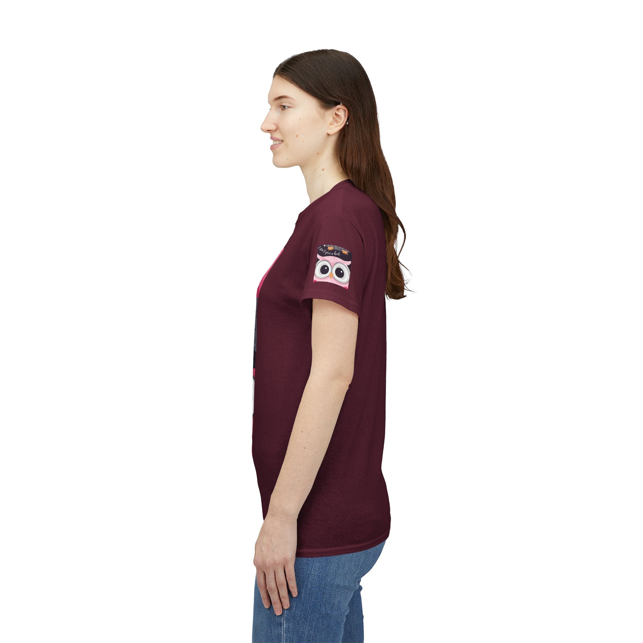 Don't Give A Hoot Unisex Heavy Cotton Tee