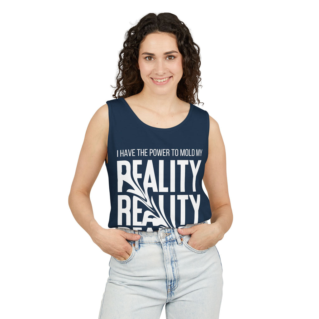 Mold Reality Unisex Garment-Dyed Tank Top