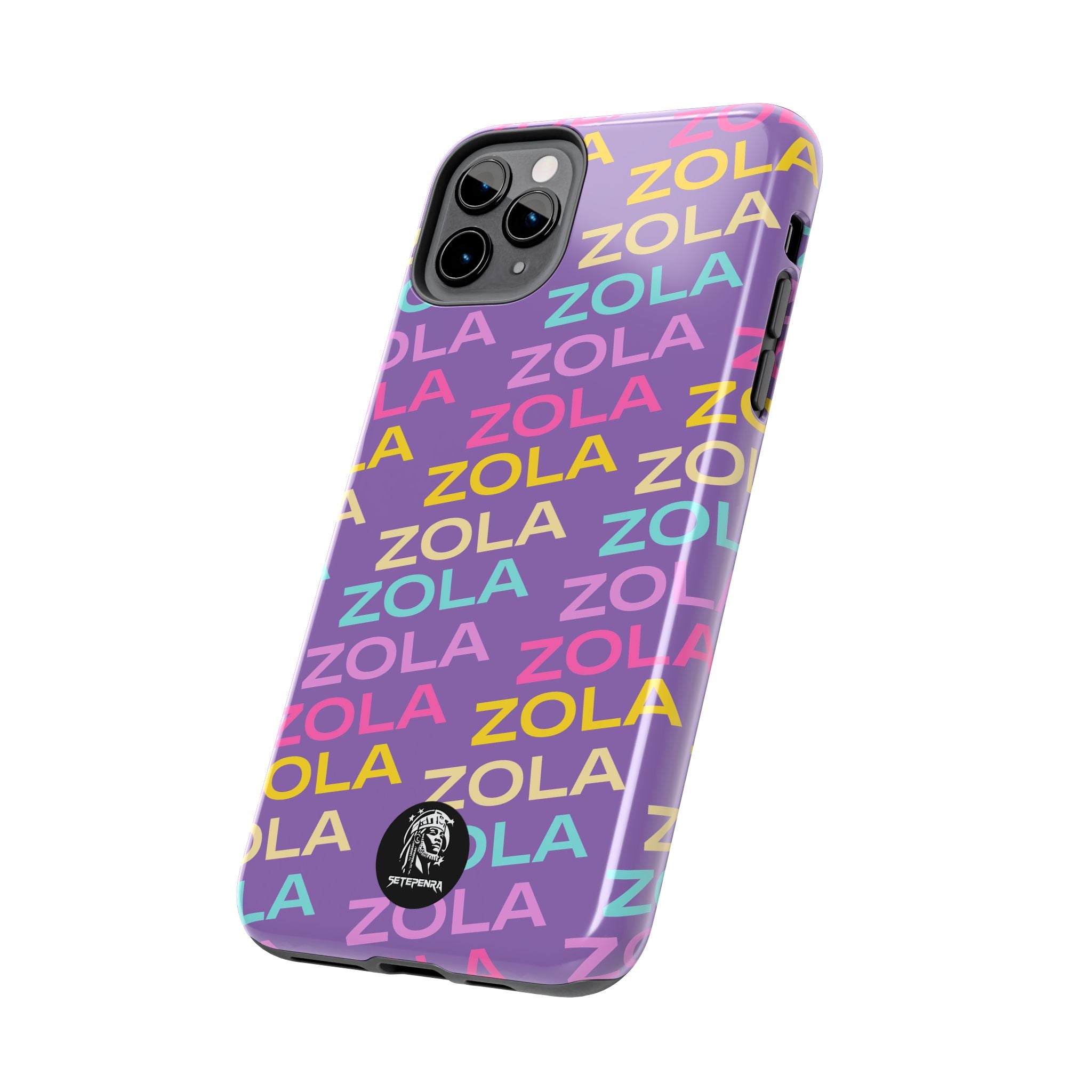 Zola Tough Phone Case (For iPhone, Galaxy & More) - Light Purple