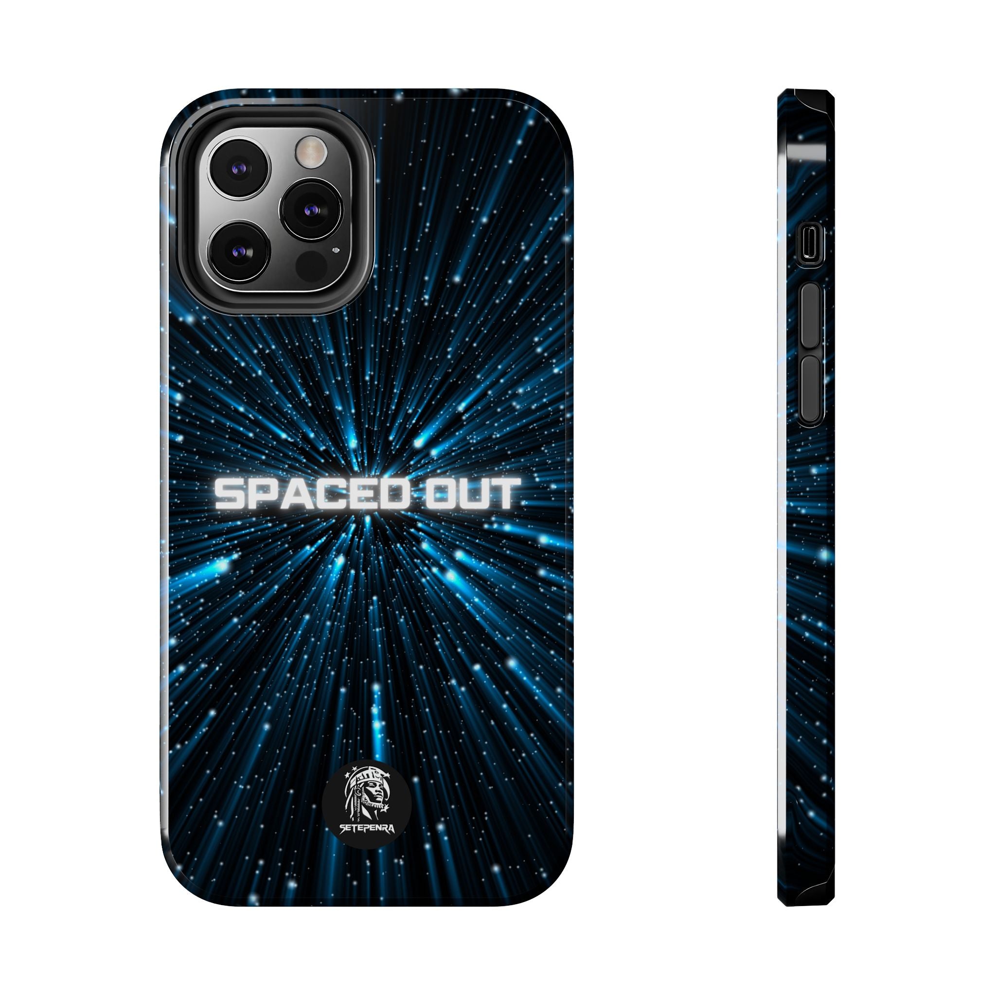 Spaced Out Tough Phone Case (For iPhone, Galaxy & More) SETEPENRA Phone Case.