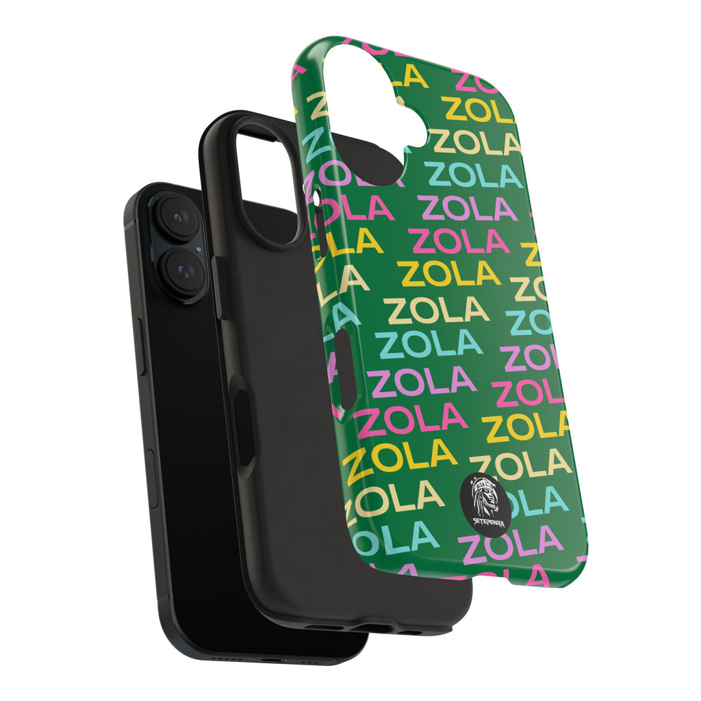 Zola Tough Phone Case (For iPhone, Galaxy & More) - Dark Green