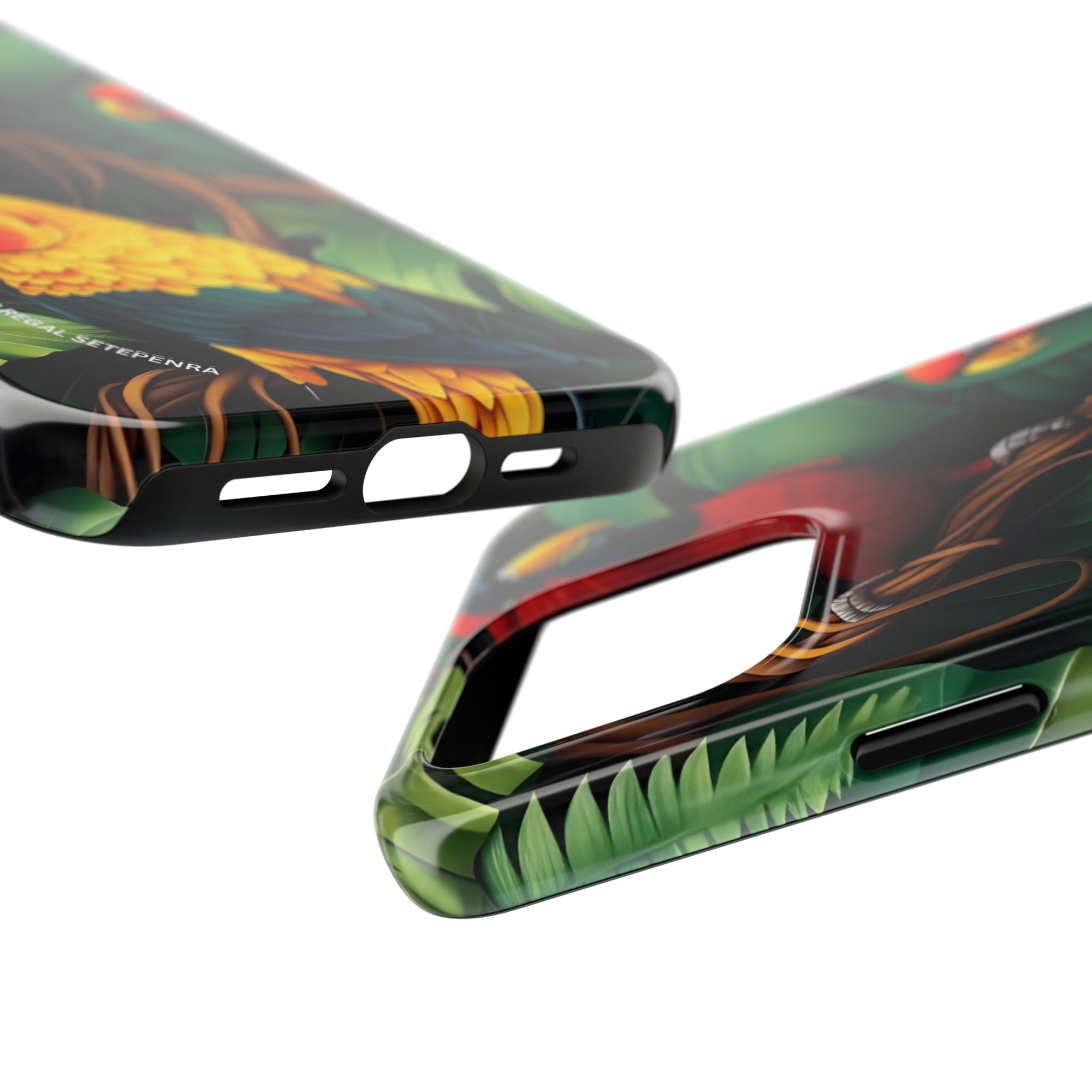 Tri-Parrot Tough Phone Case (For iPhone, Galaxy &amp; More)