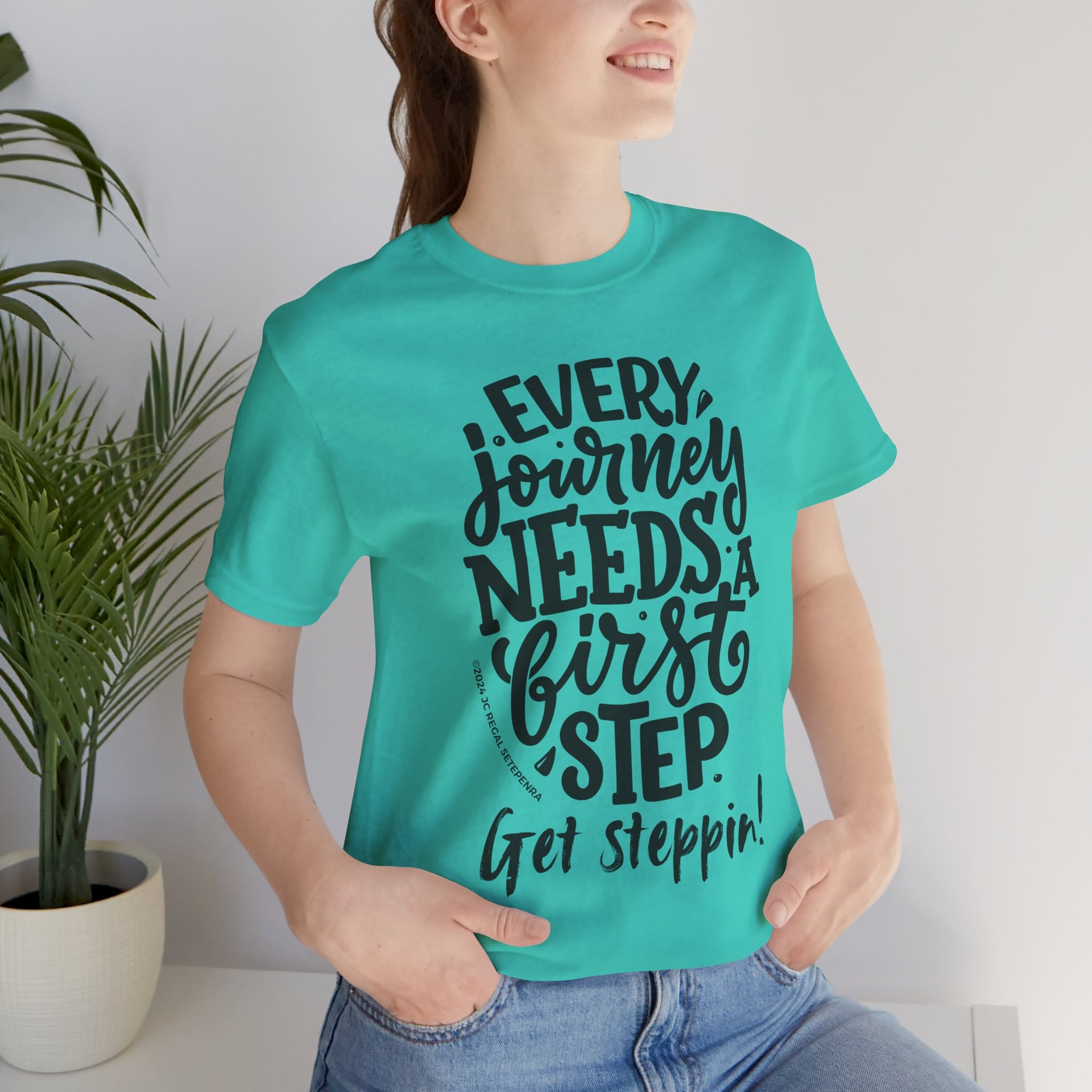 Get Steppin! Unisex Jersey Short Sleeve Tee