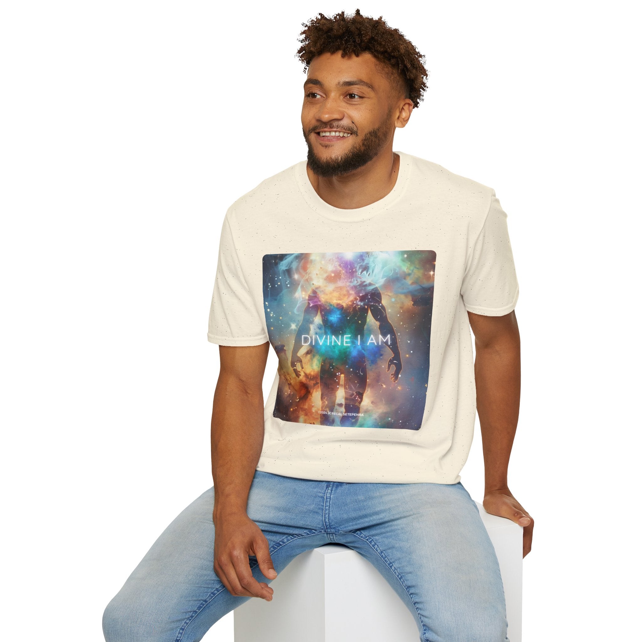 Divine I AM Unisex Softstyle T-Shirt