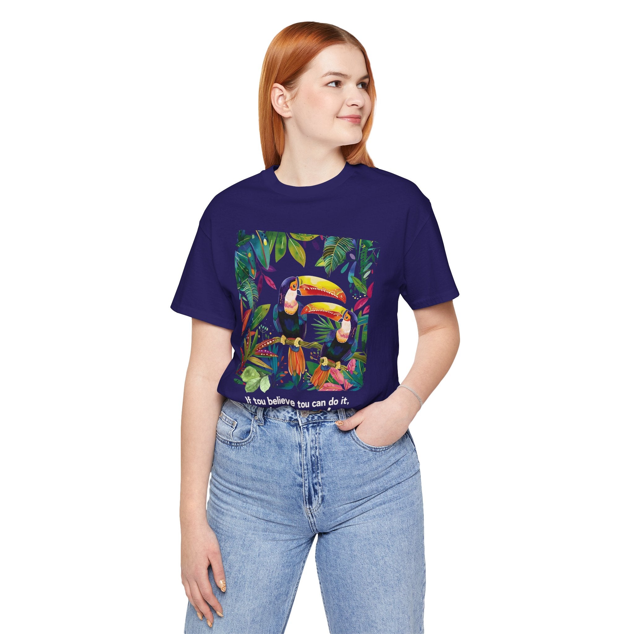 TouCan Do It Unisex Jersey Short Sleeve Tee (2nd Edition)