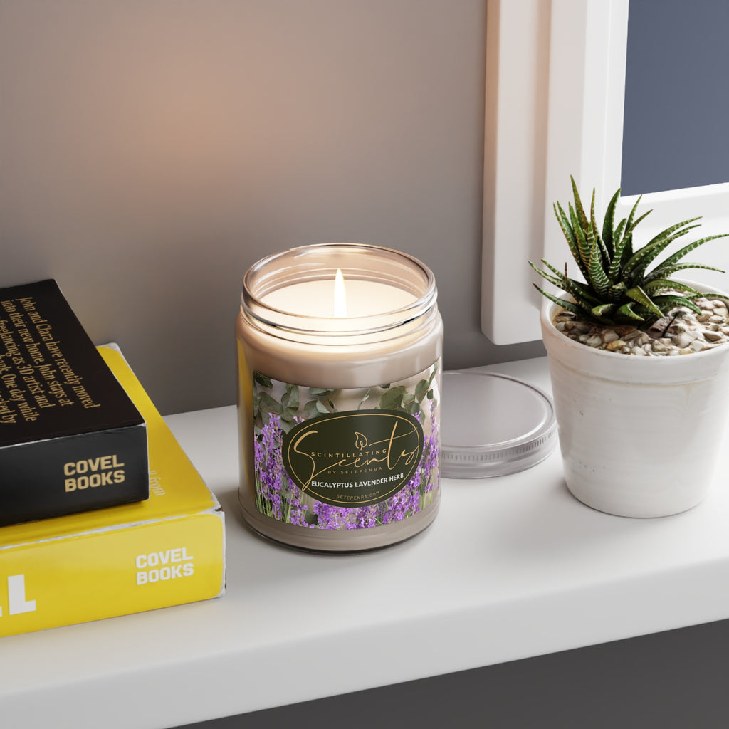 Scintillating Scents by SETEPENRA Scented Candle, 9oz
